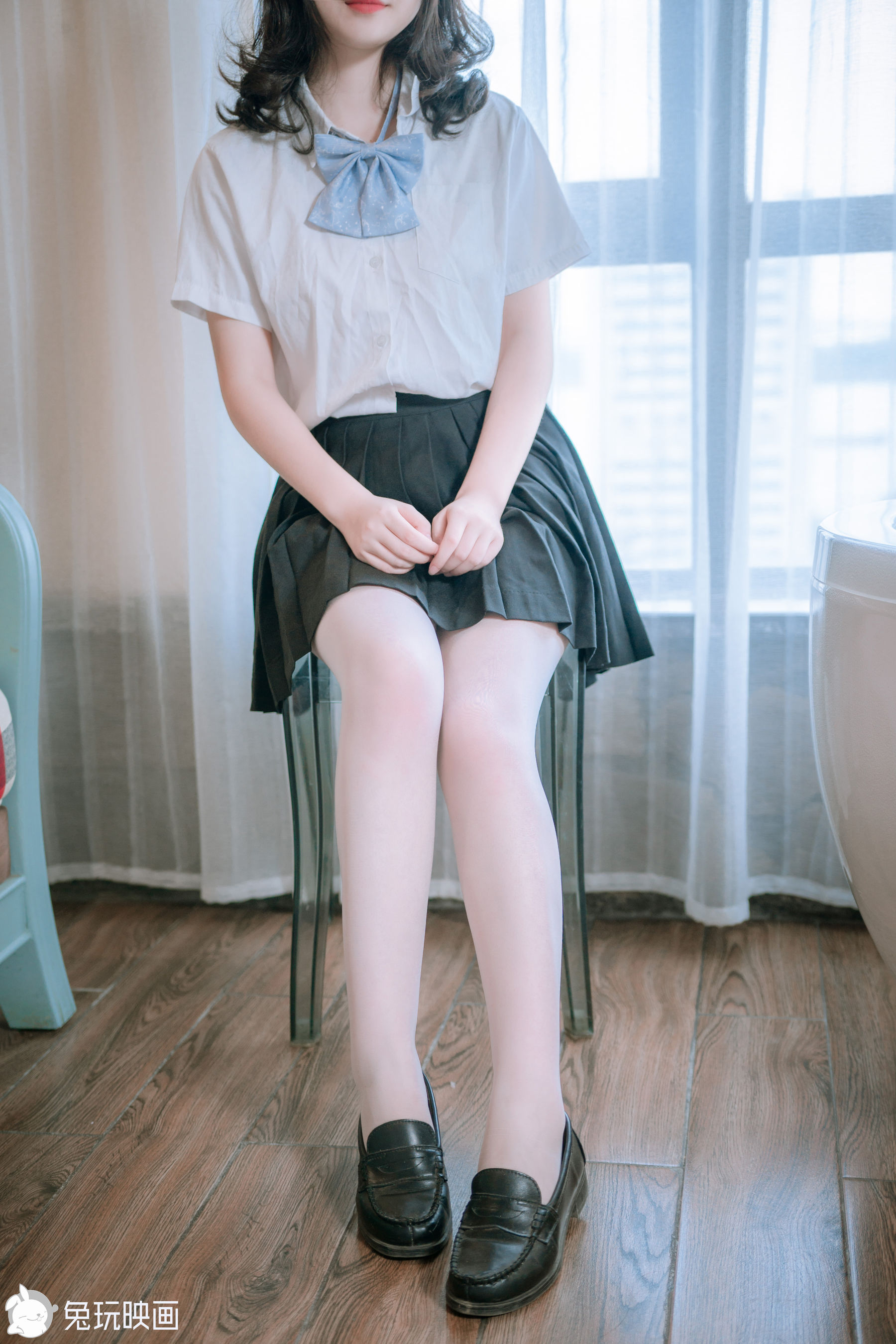 [兔玩映画] - 教室里的JK白丝_第5张