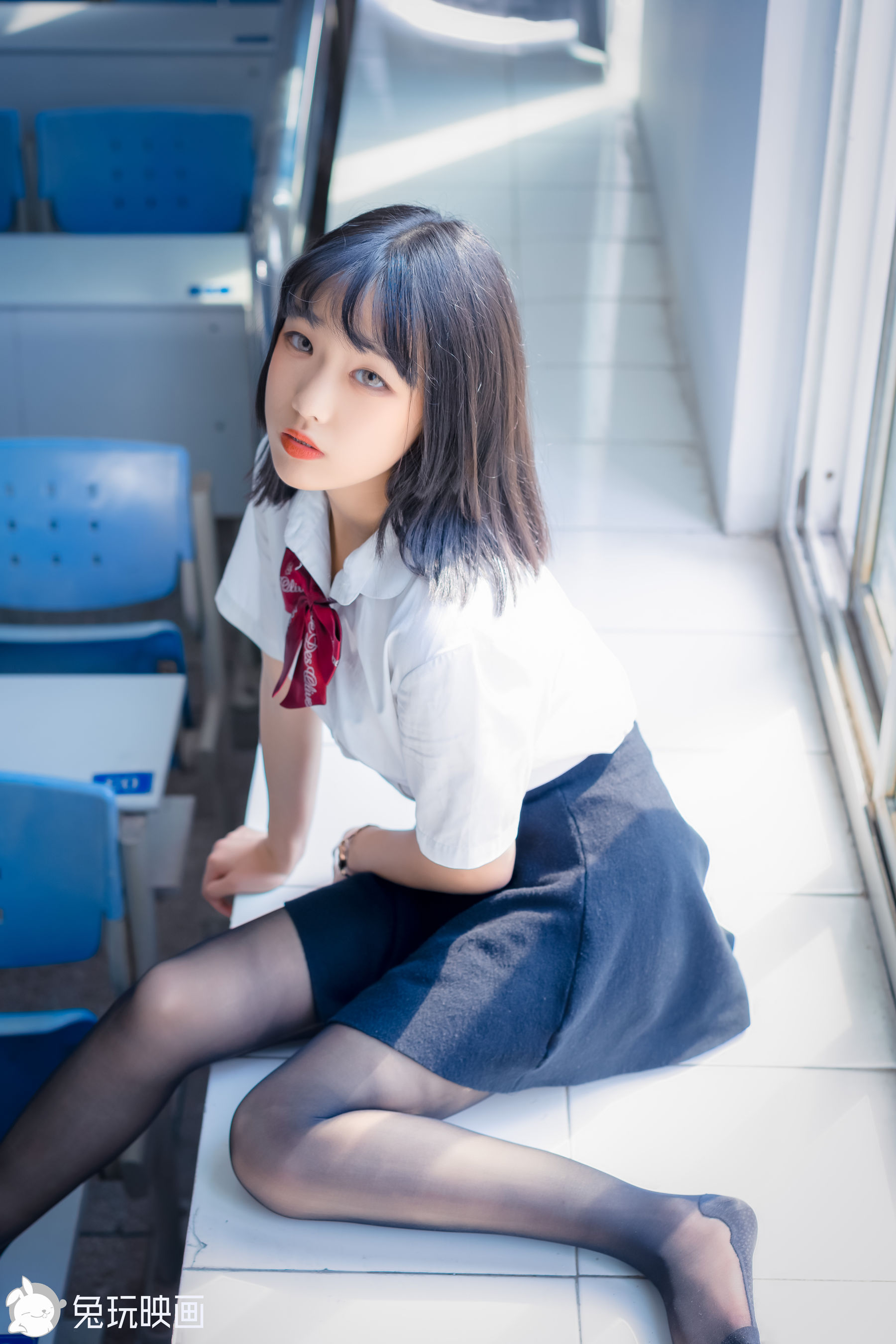 [兔玩映画] - 教室里的少女_第2张