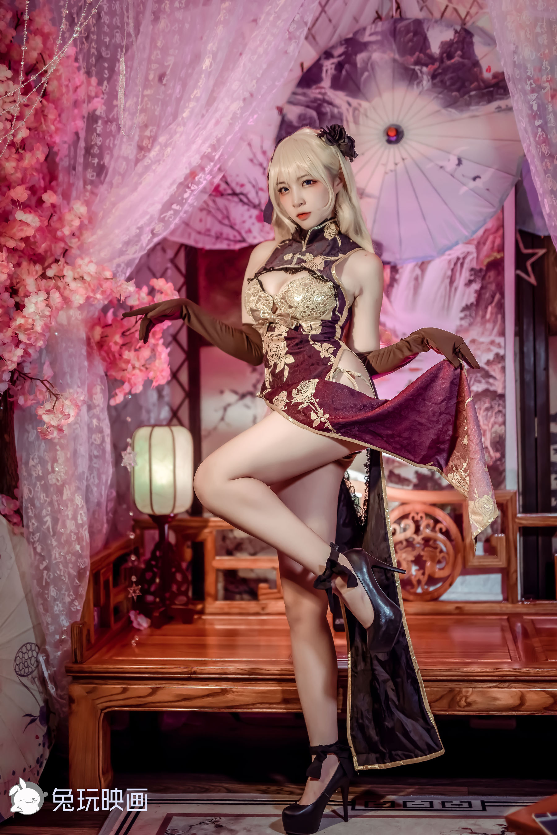 [兔玩映画] - 旗袍金莲和李瓶儿_第2张