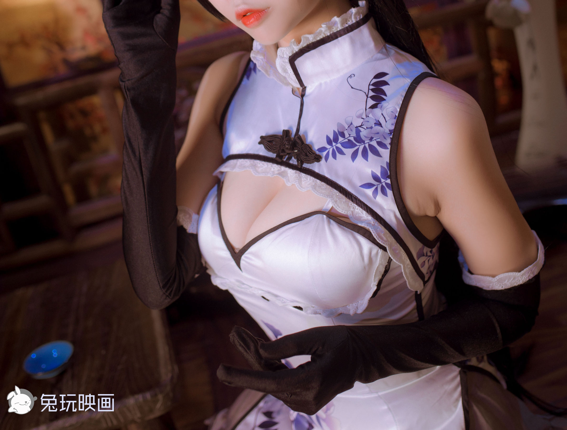 [兔玩映画] - 旗袍金莲和李瓶儿_第3张