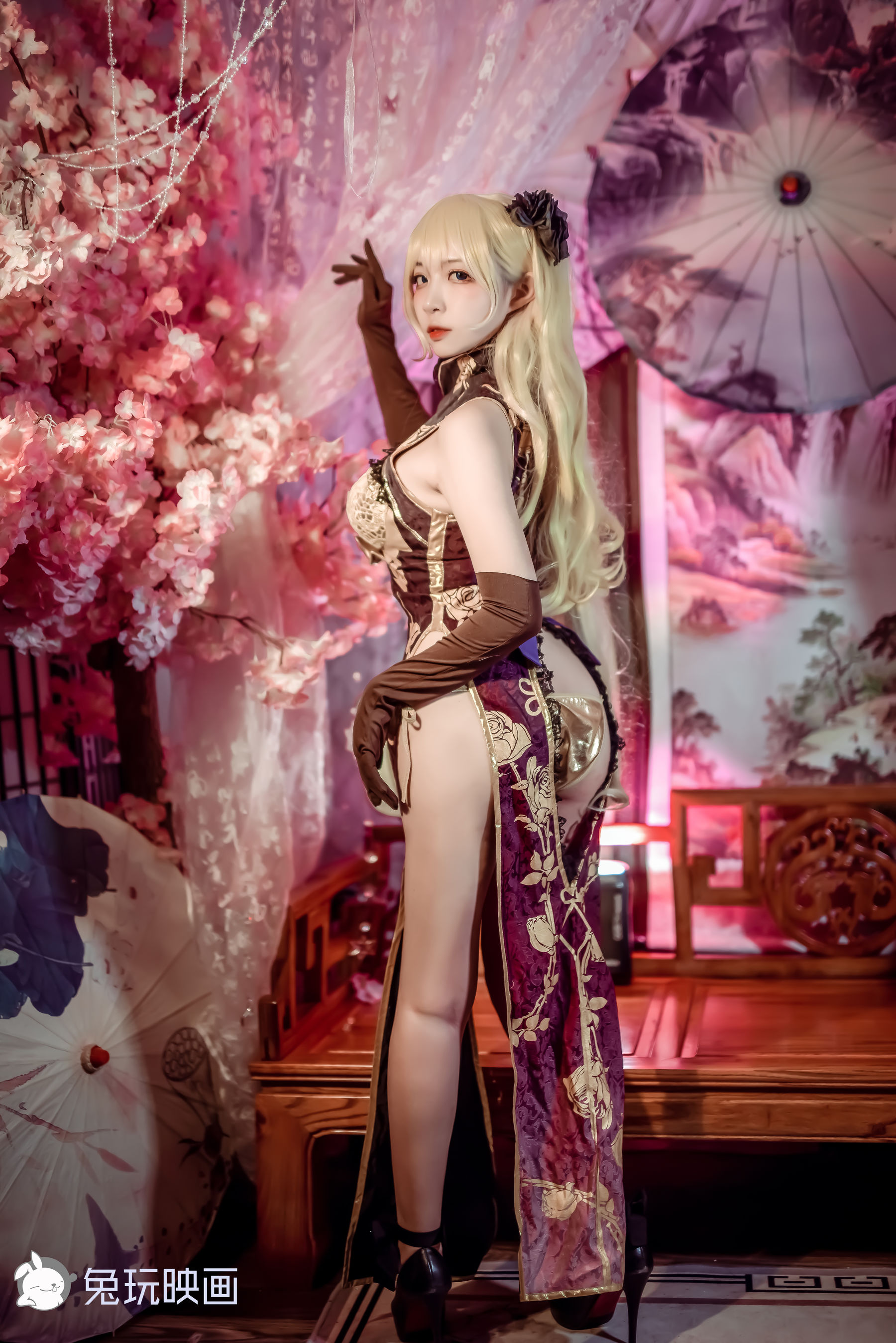 [兔玩映画] - 旗袍金莲和李瓶儿_第4张