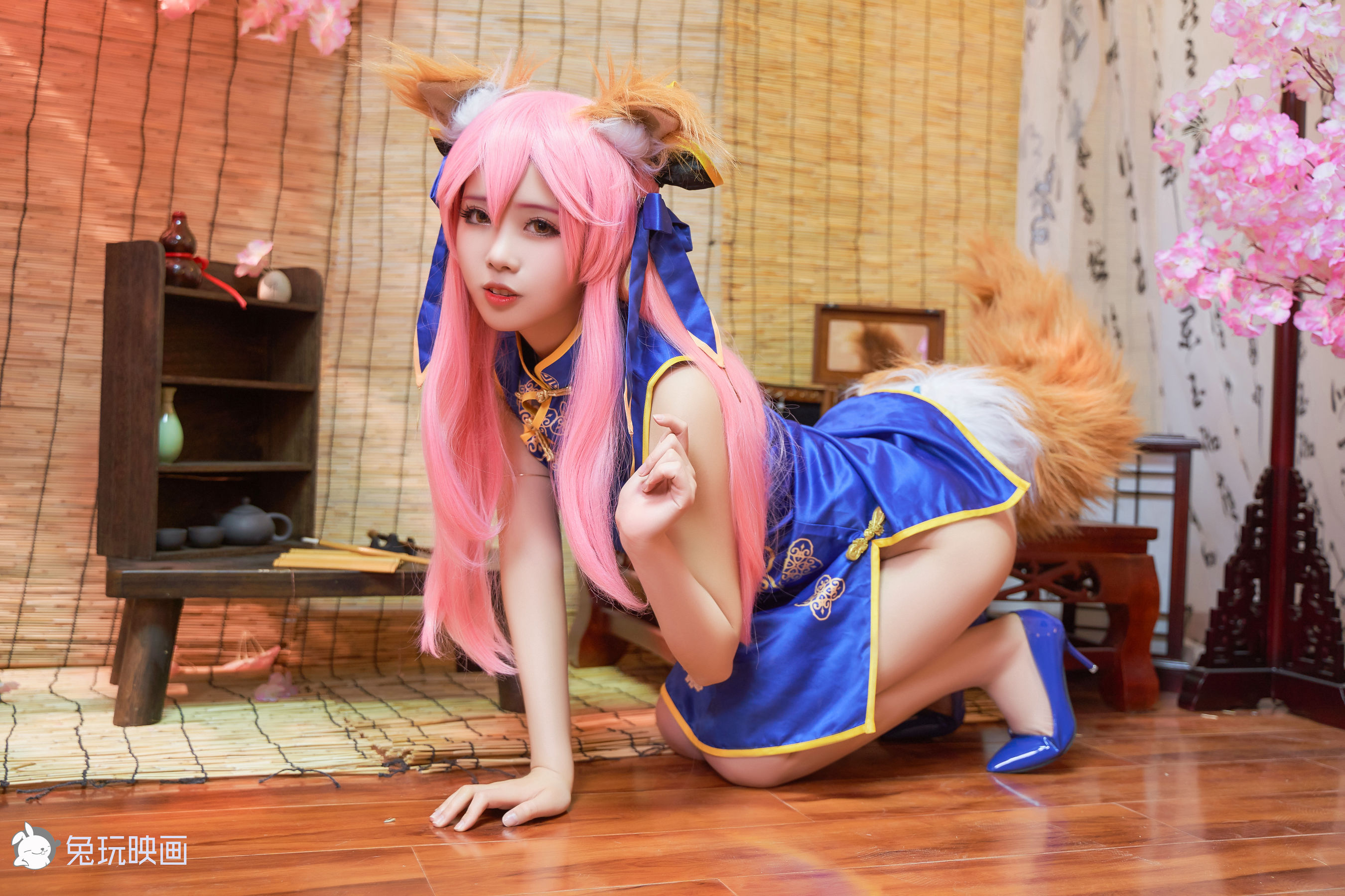 [兔玩映画] - 最爱旗袍了！_第3张