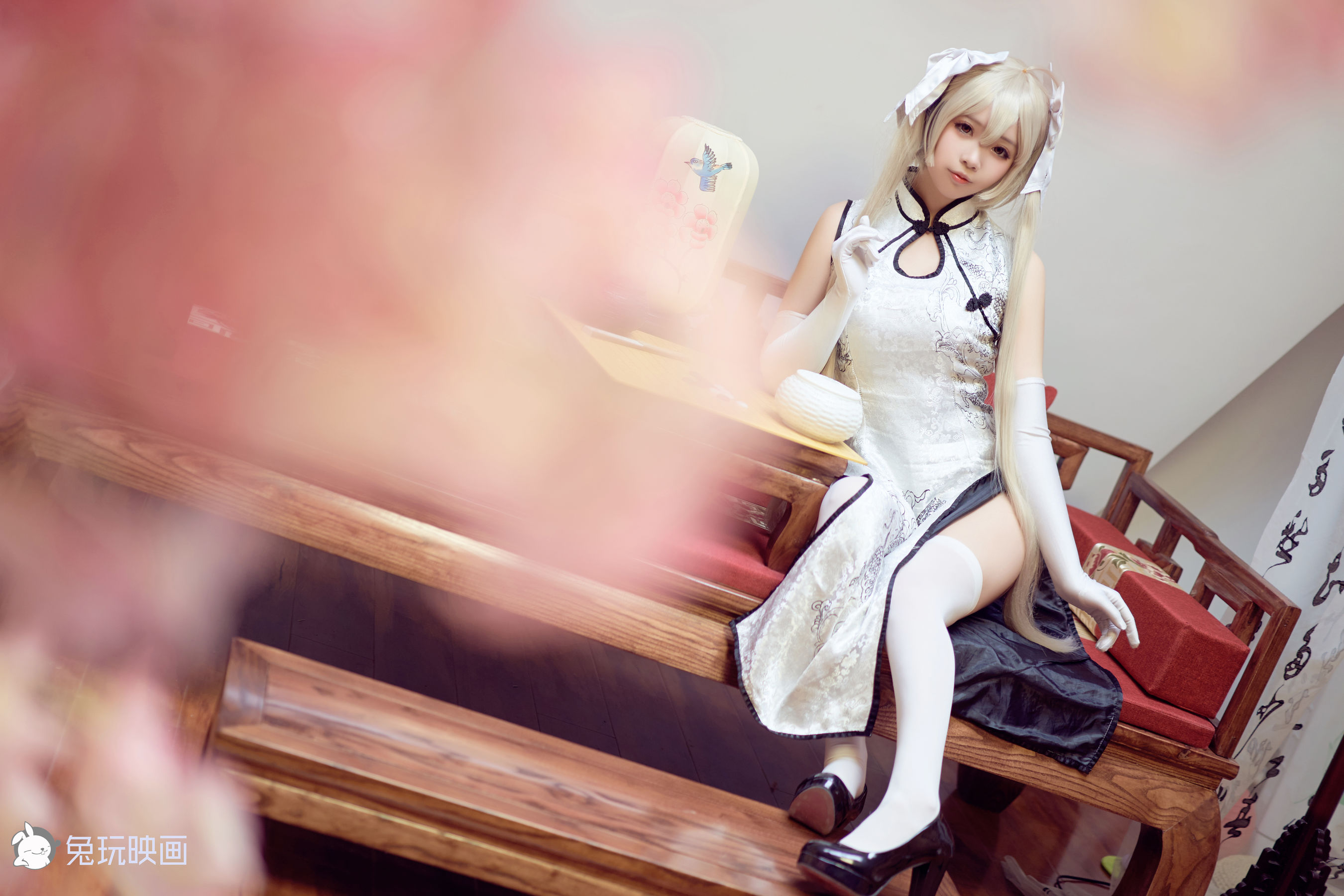 [兔玩映画] - 最爱旗袍了！_第4张