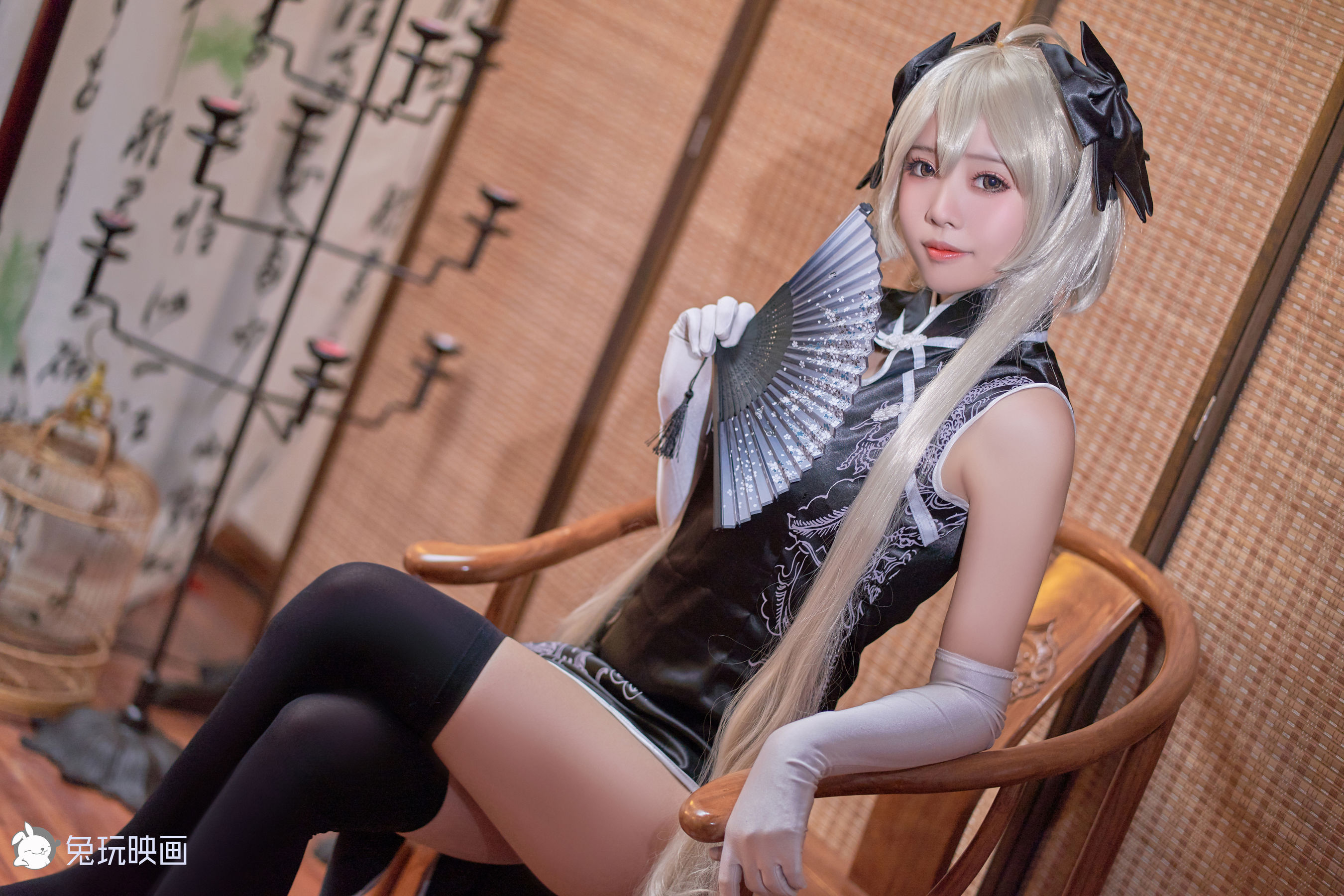 [兔玩映画] - 最爱旗袍了！_第5张