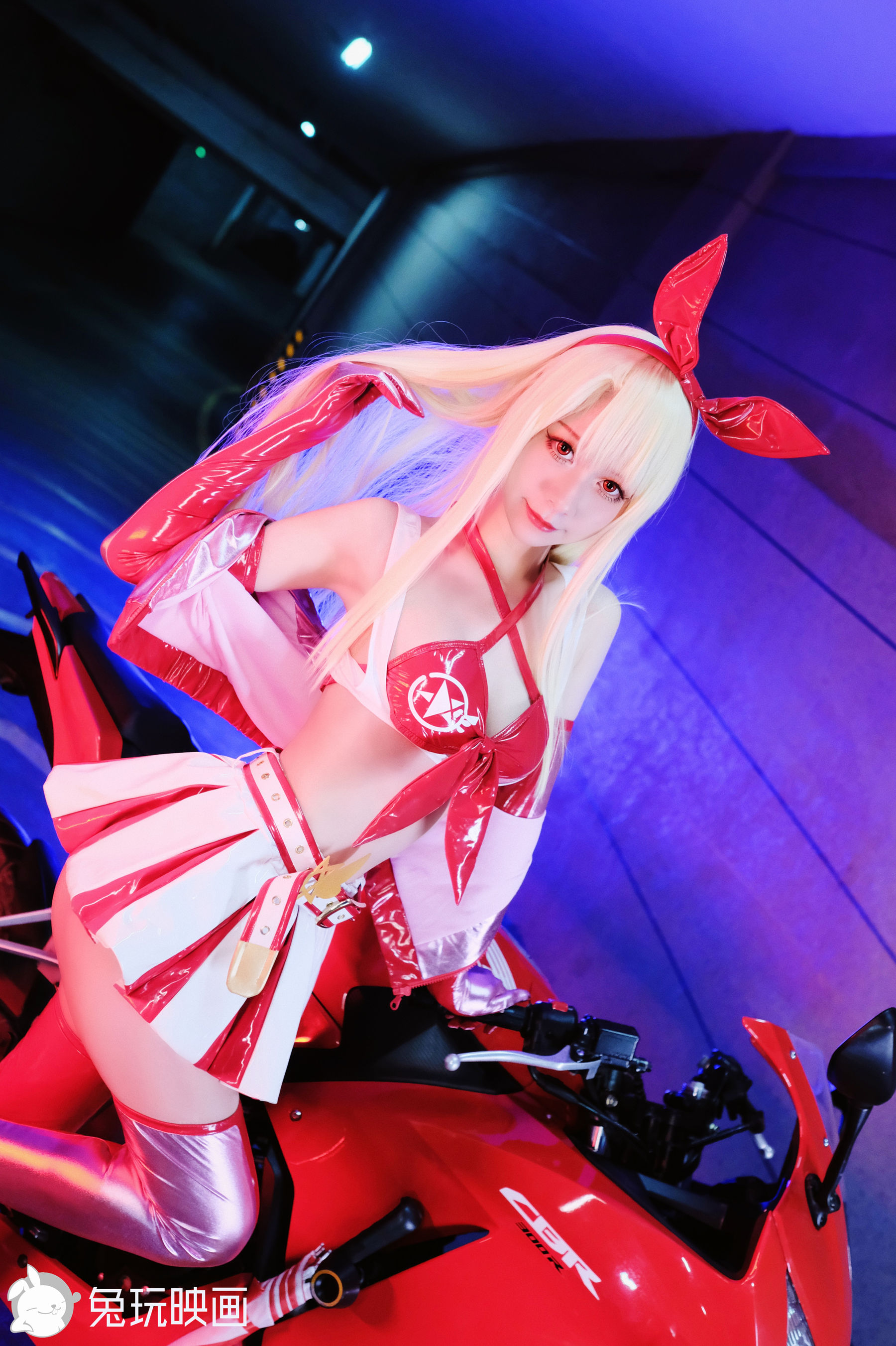 [兔玩映画] - 机车伊莉雅_第2张
