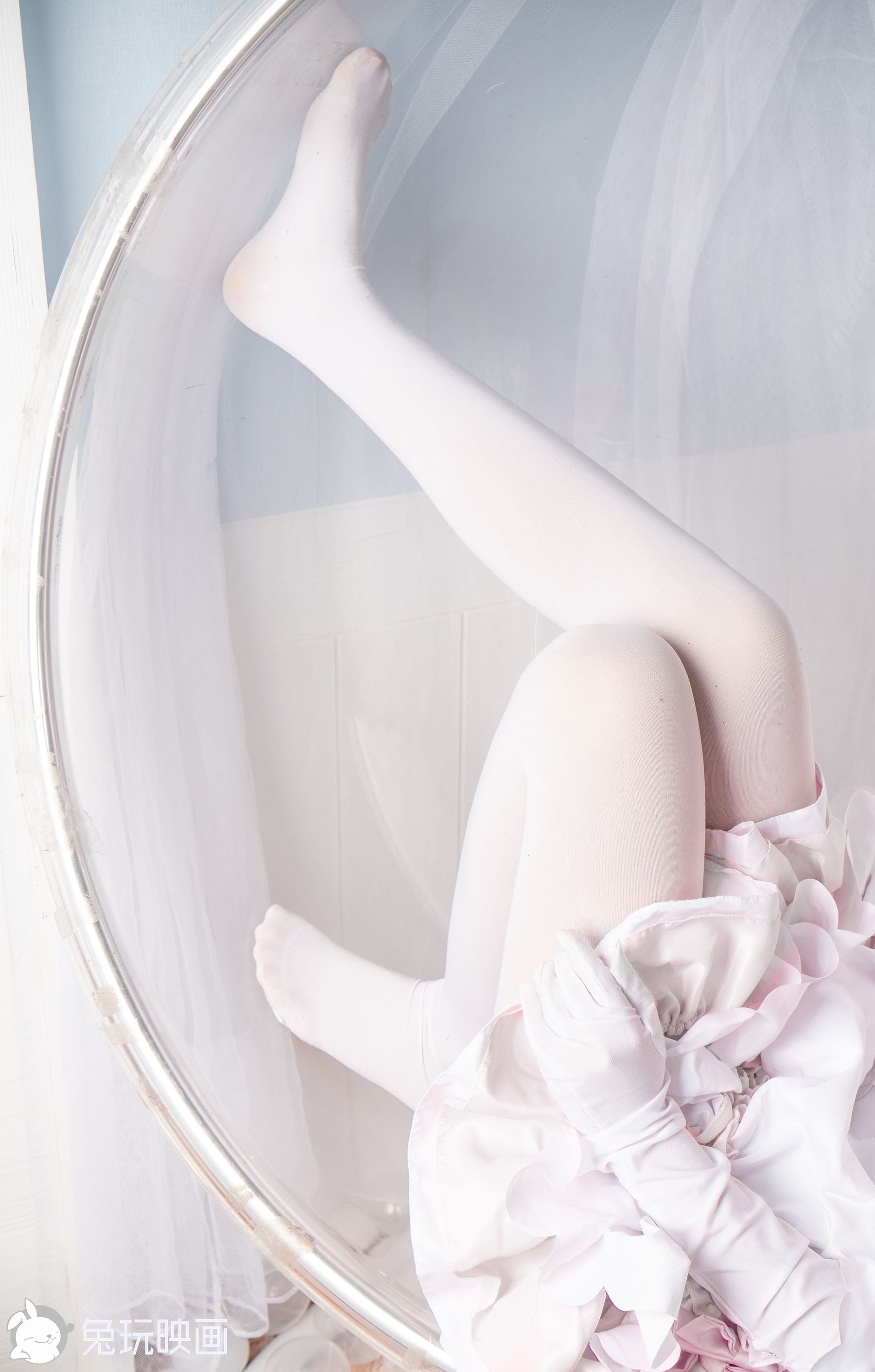 [兔玩映画] - 果腿妹妹和白丝_第1张