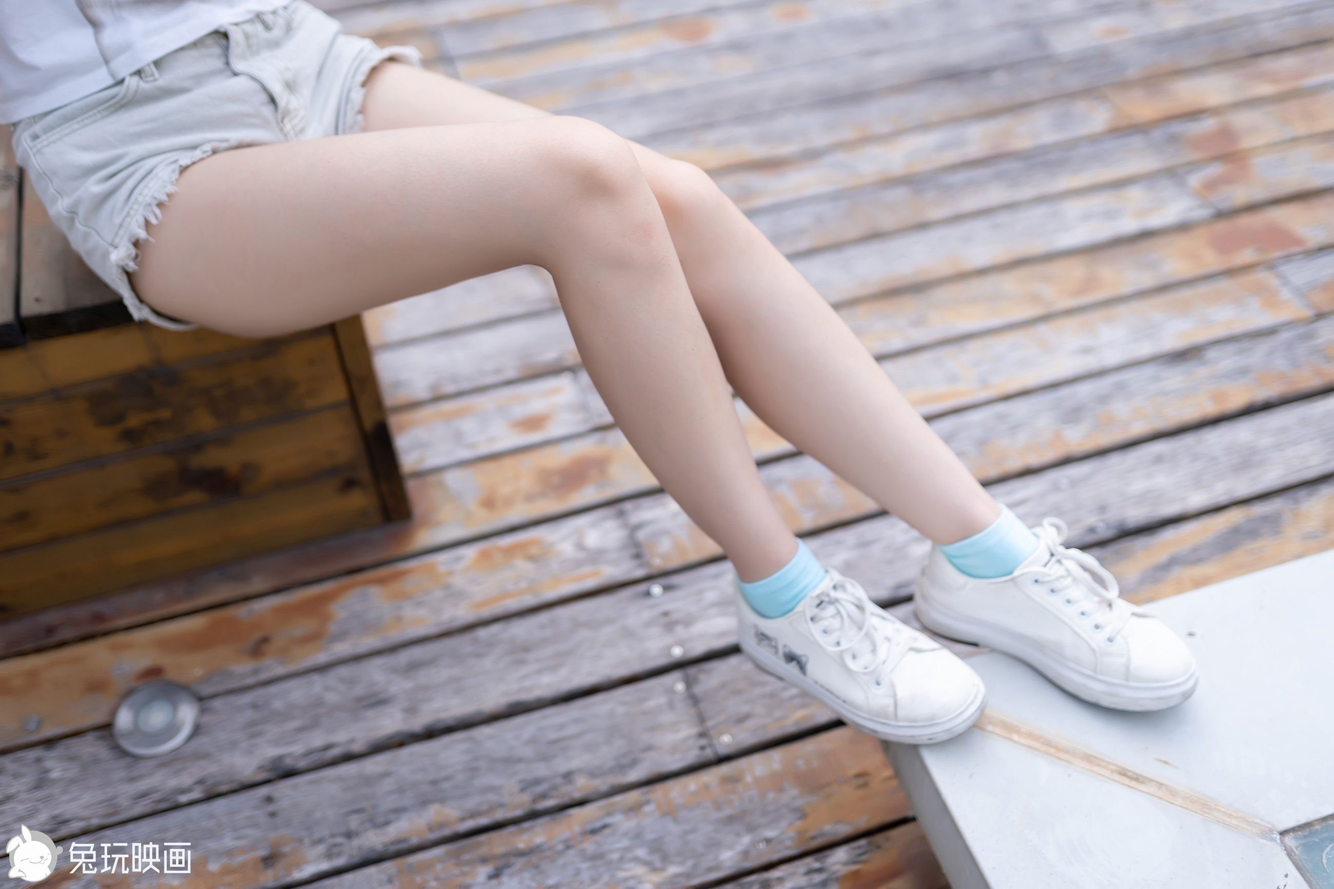 [兔玩映画] - 果腿少女_第3张