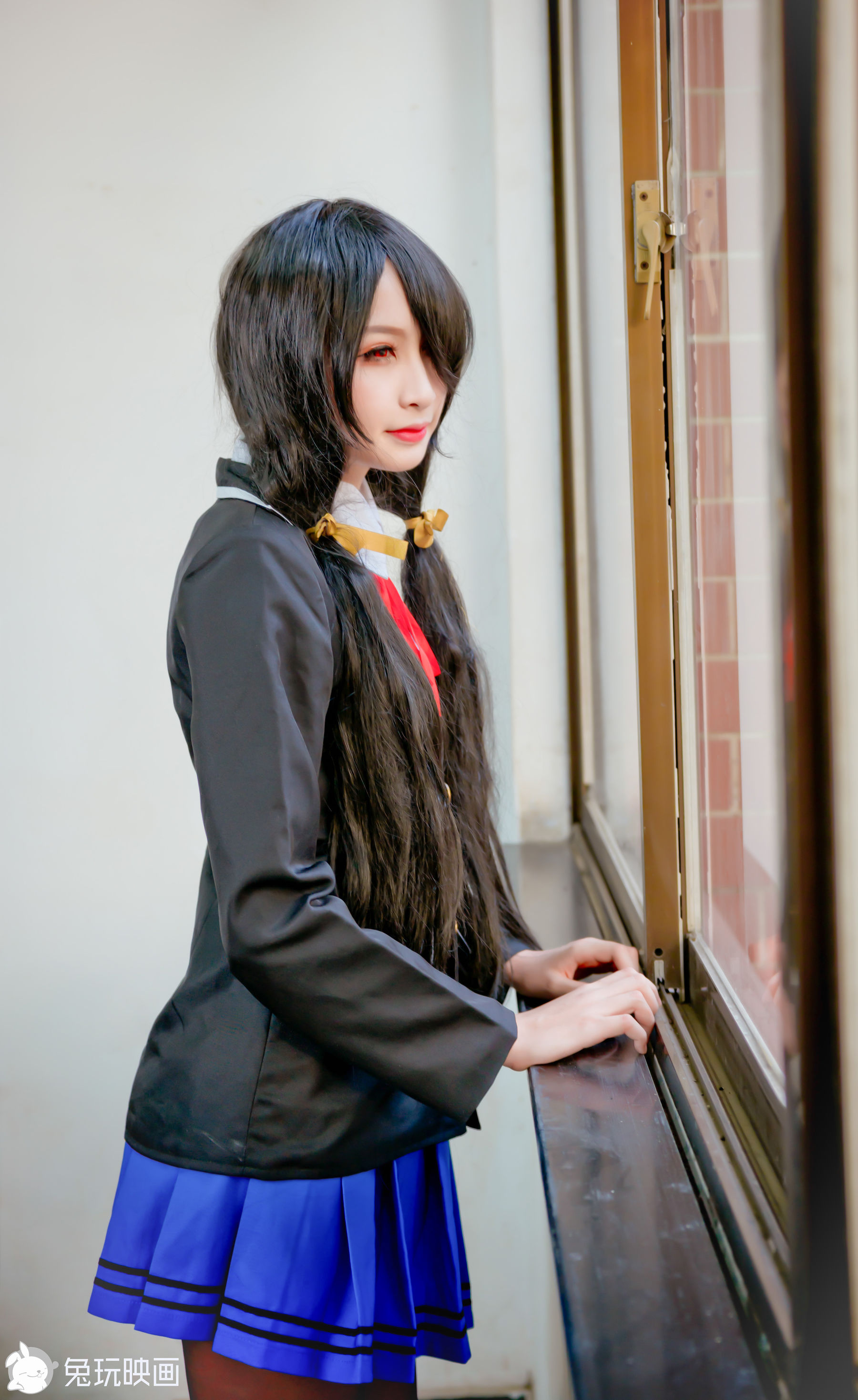 [兔玩映画] - 校服时崎狂三_第1张