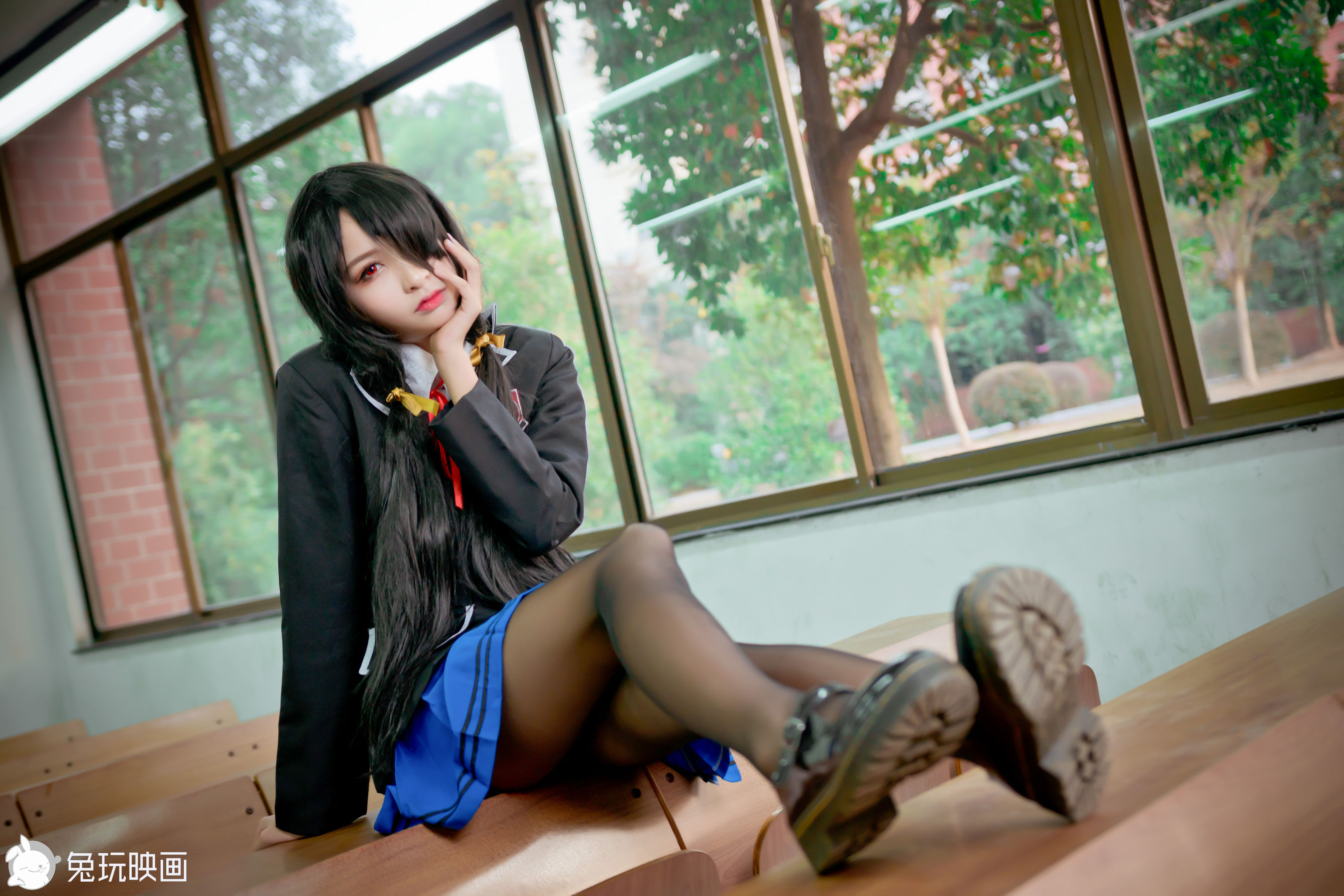 [兔玩映画] - 校服时崎狂三_第3张