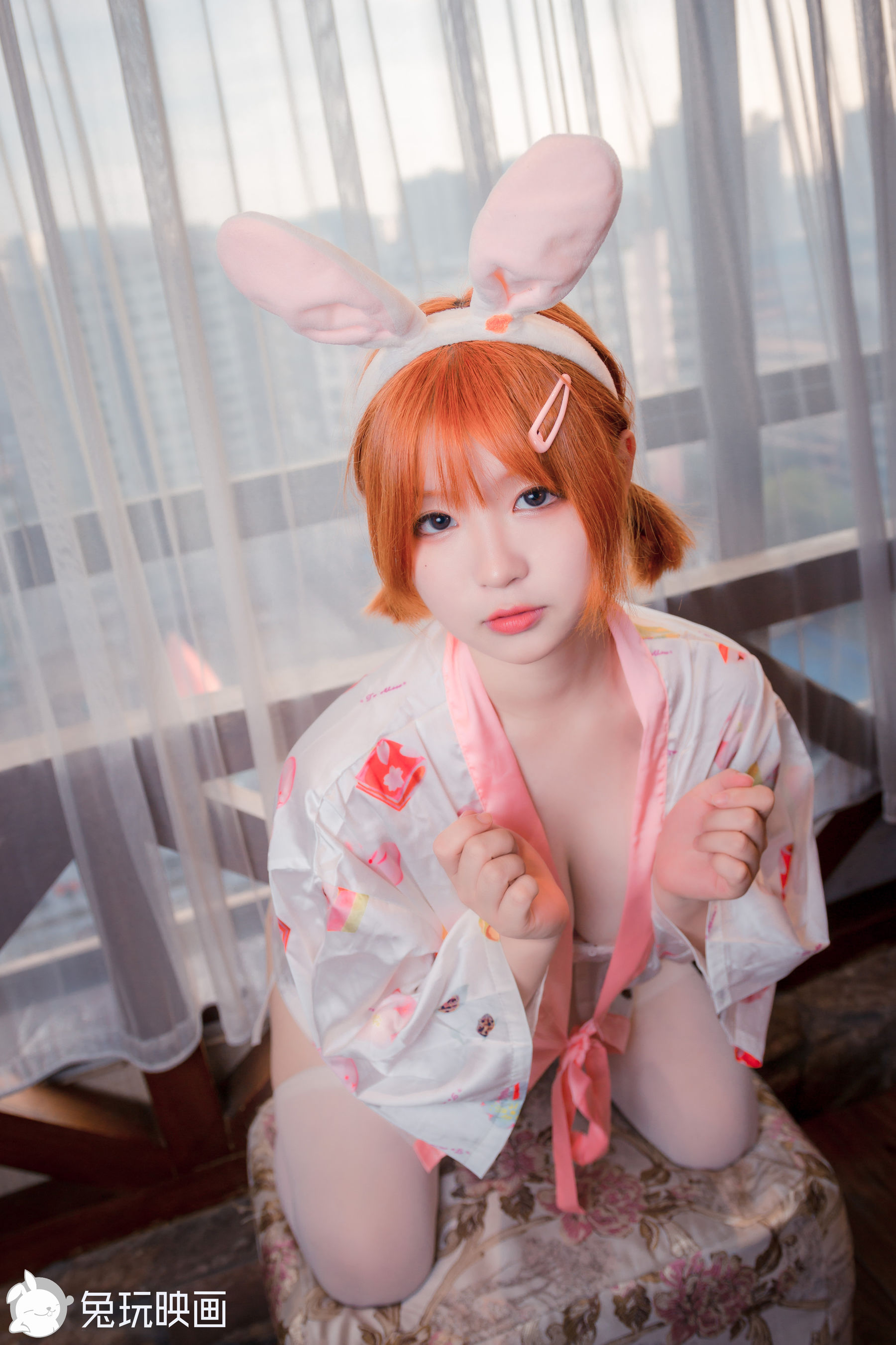 [兔玩映画] - 桃子的浴衣_第1张