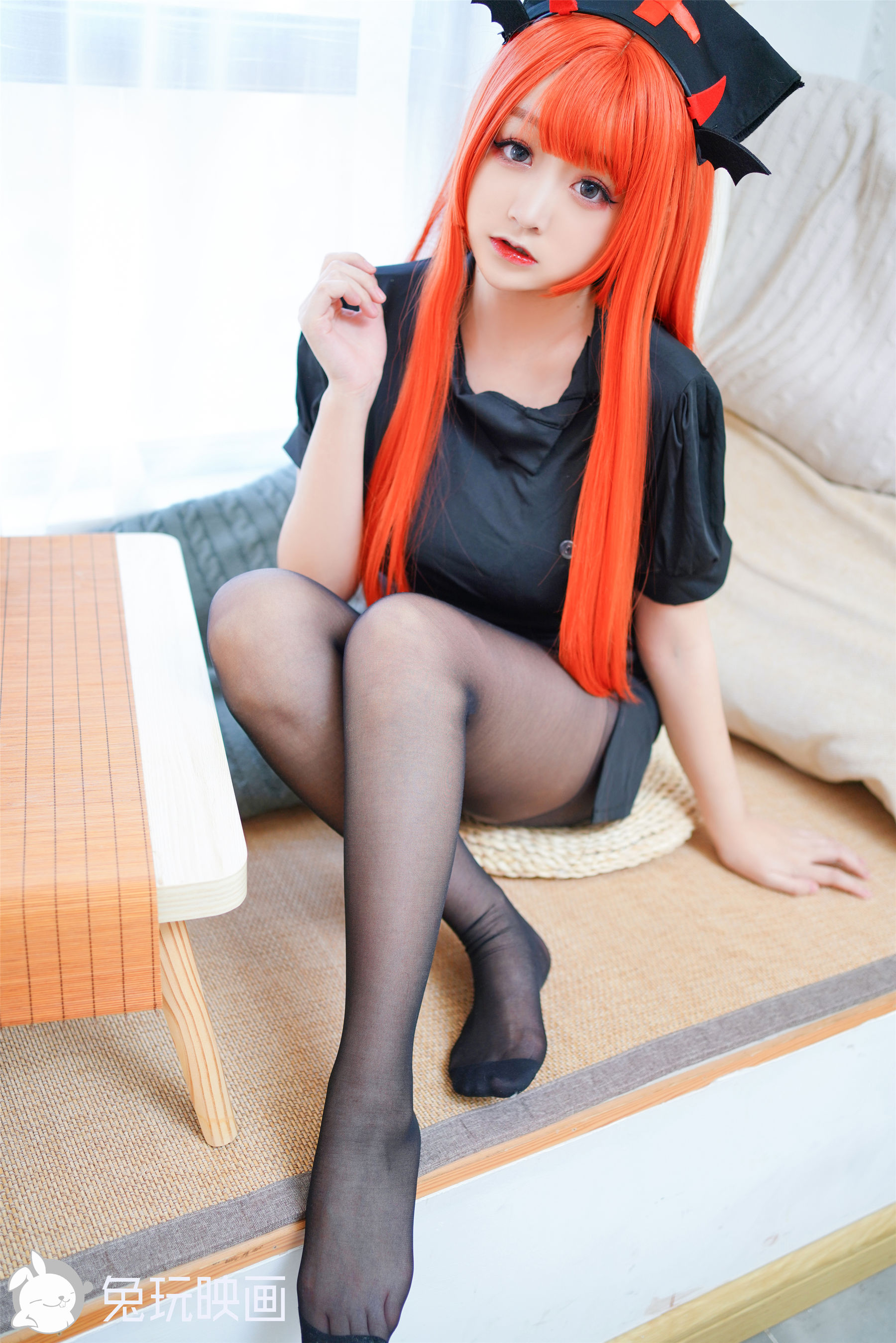 [兔玩映画] - 橘色黑护士_第2张