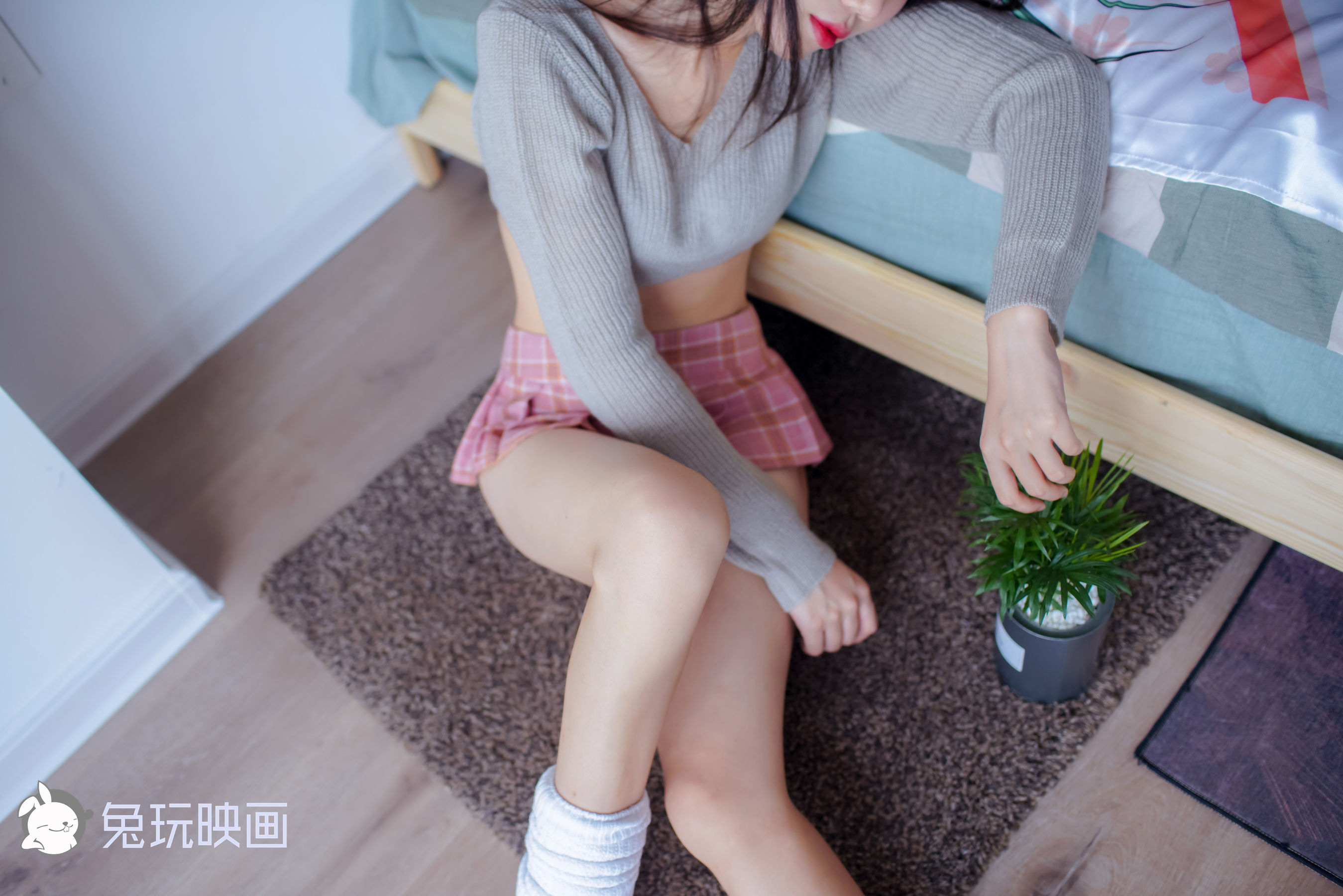 [兔玩映画] - 毛衣短裙_第4张