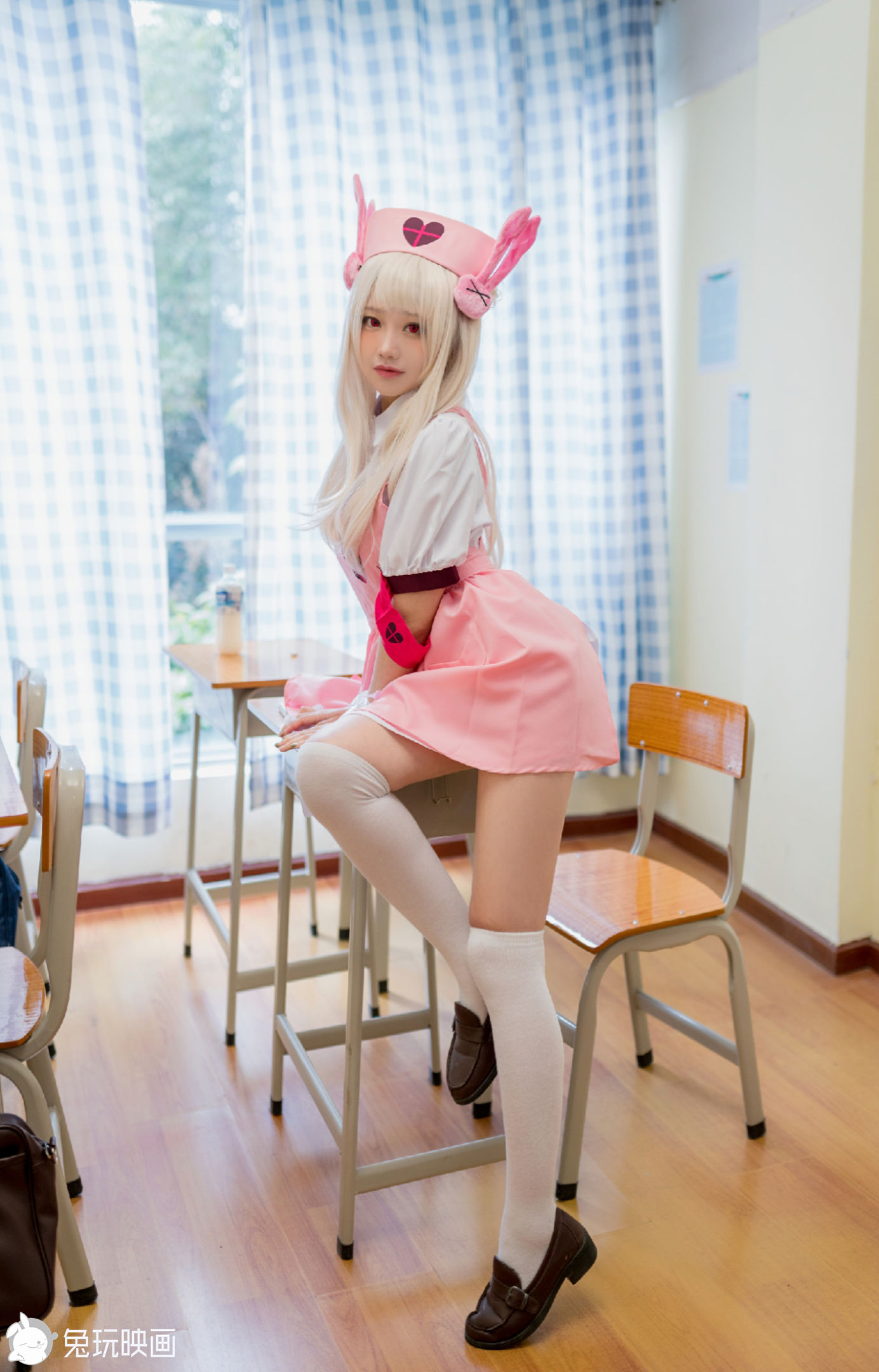 [兔玩映画] - 沙耶和爱宕兔女郎_第1张