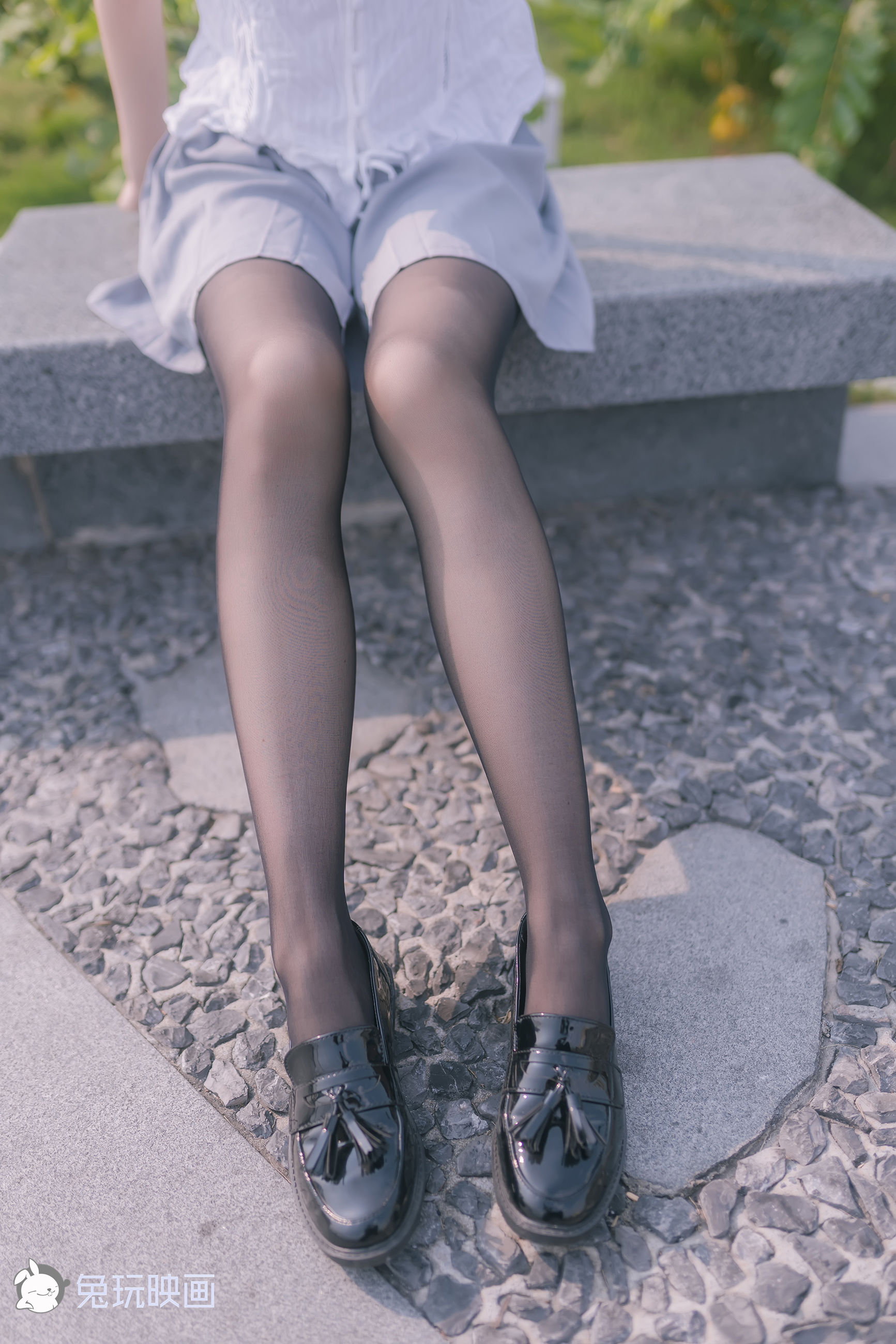 [兔玩映画] - 河边的黑丝_第4张