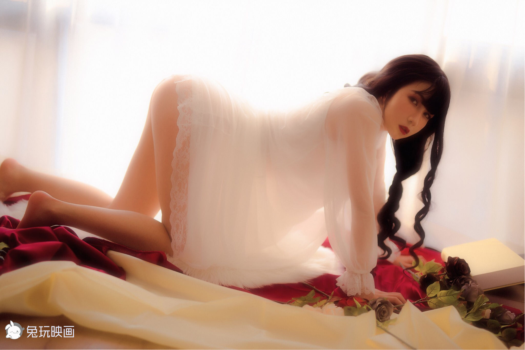 [兔玩映画] - 油画少女_第3张