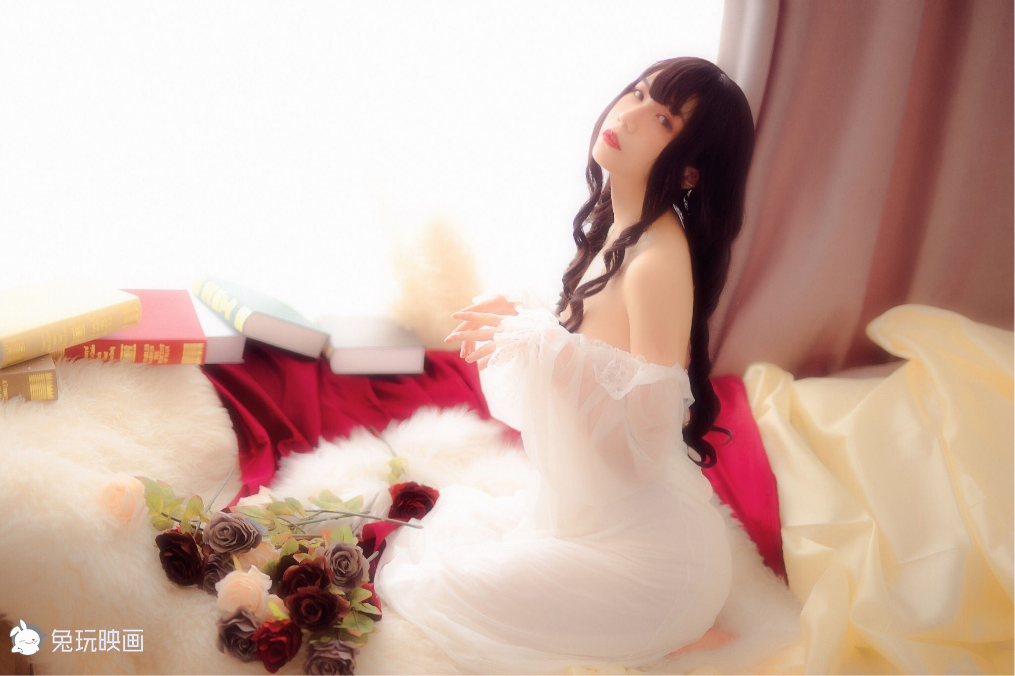 [兔玩映画] - 油画少女_第5张