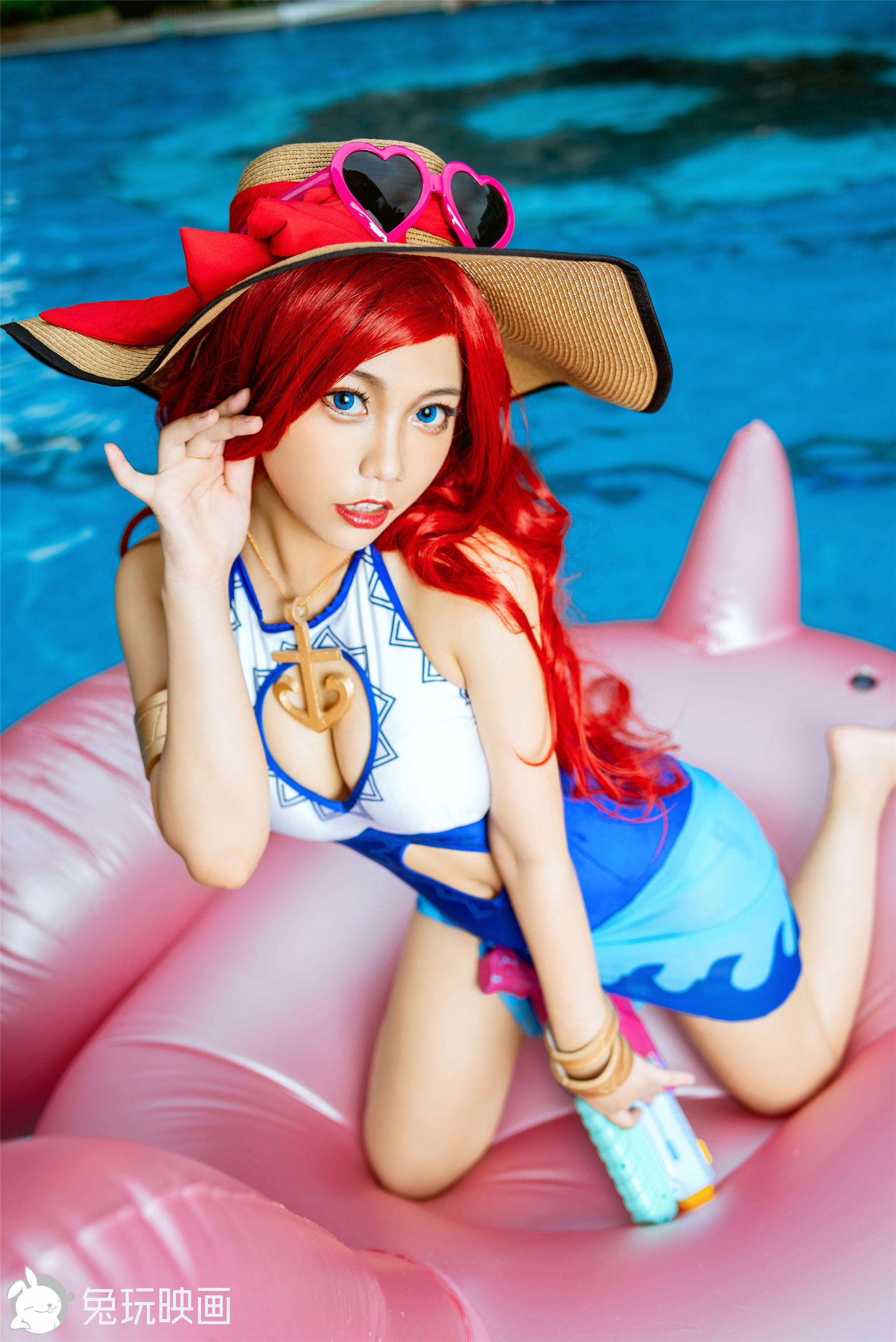[兔玩映画] - 泳池系列_第1张