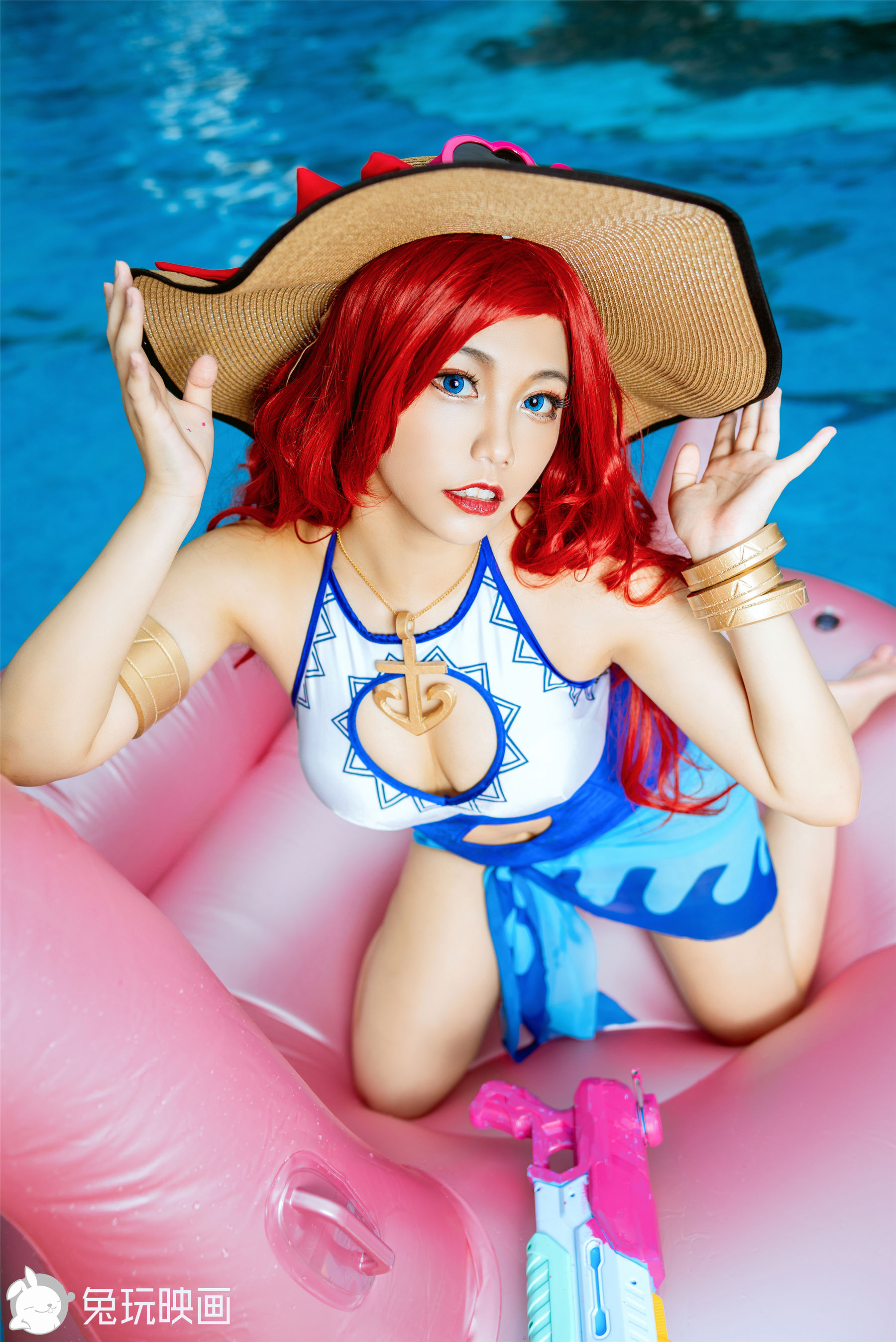 [兔玩映画] - 泳池系列_第2张