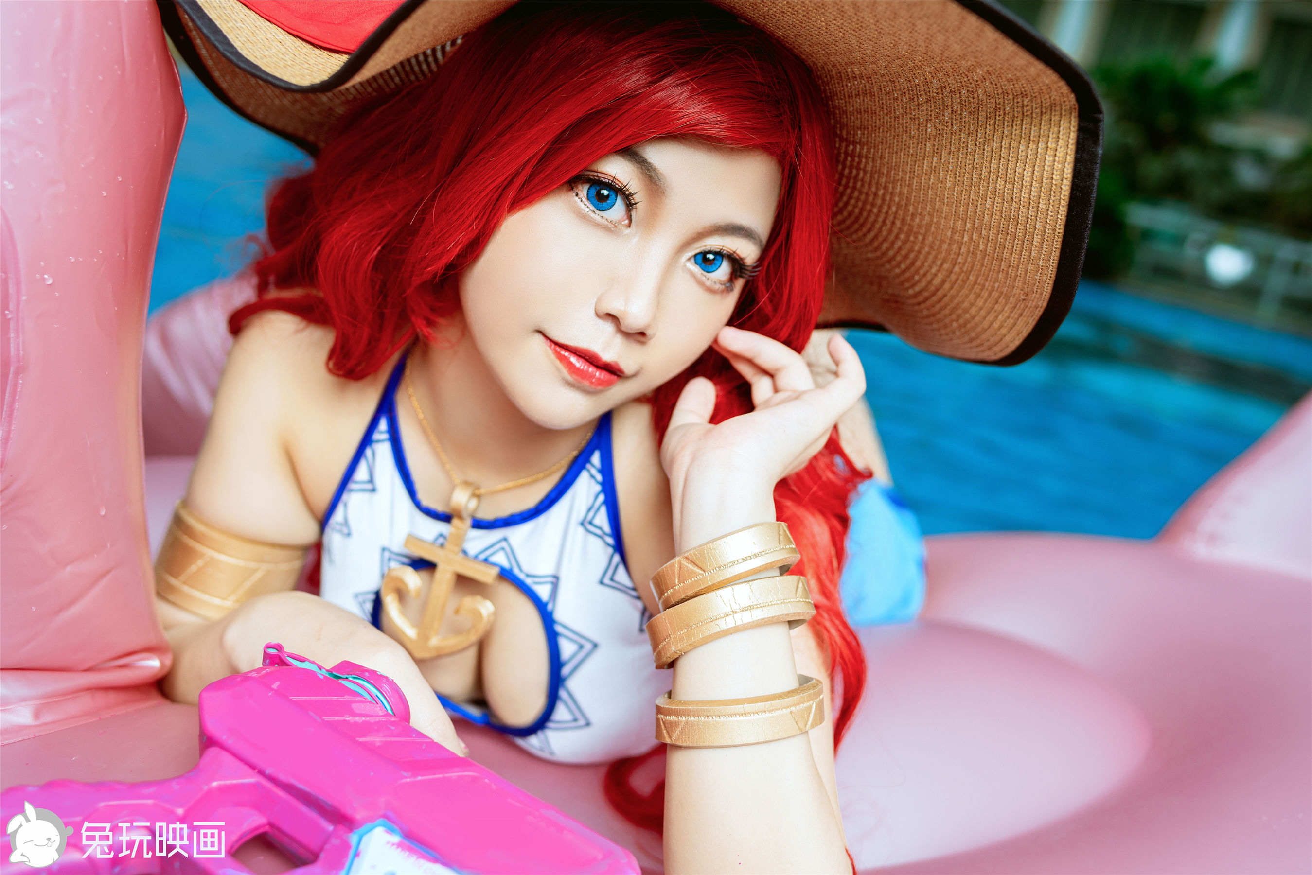 [兔玩映画] - 泳池系列_第4张