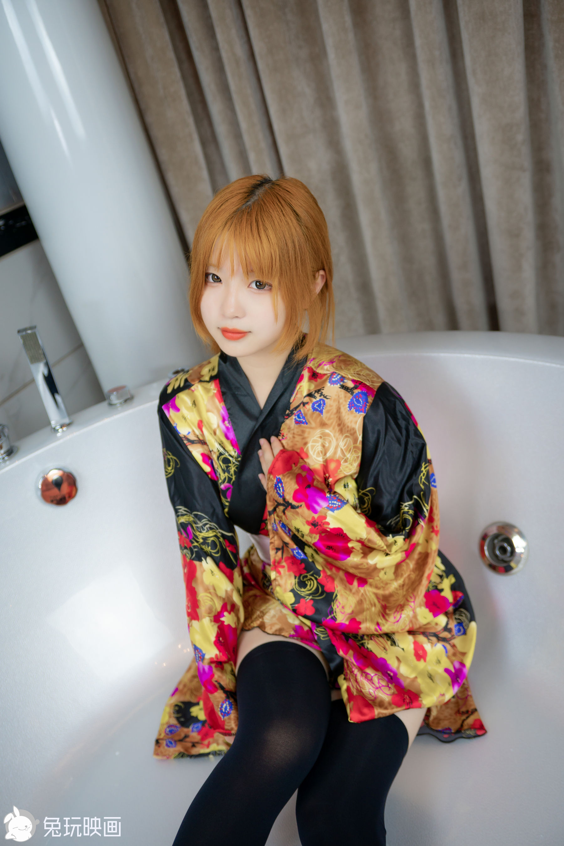 [兔玩映画] - 浴缸里的和服_第1张