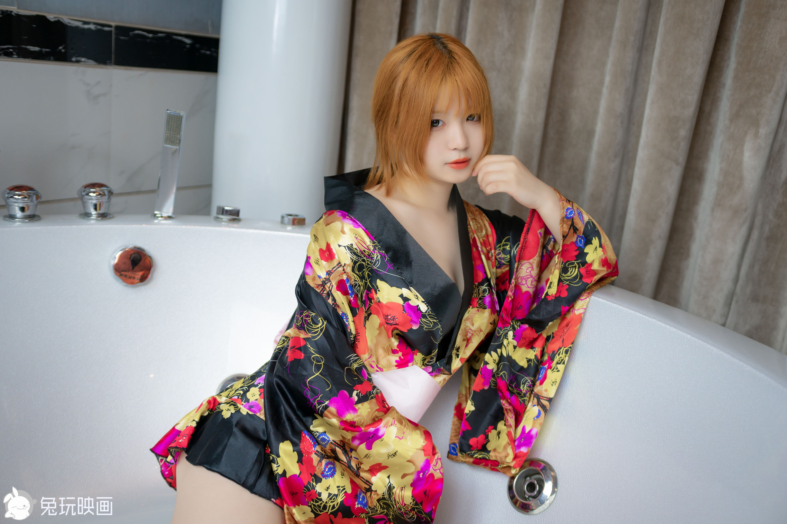 [兔玩映画] - 浴缸里的和服_第4张