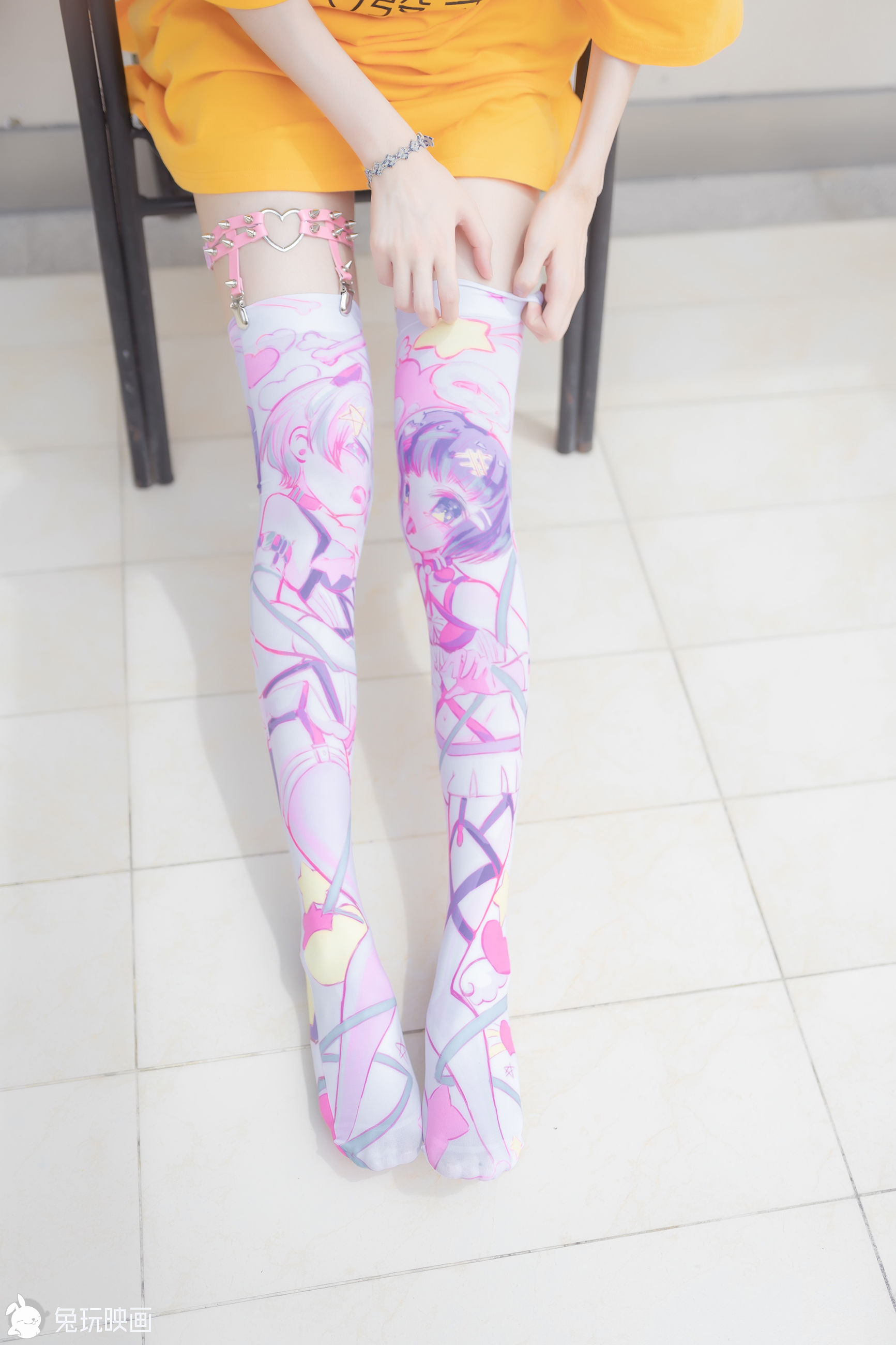 [兔玩映画] - 漫画袜子_第2张