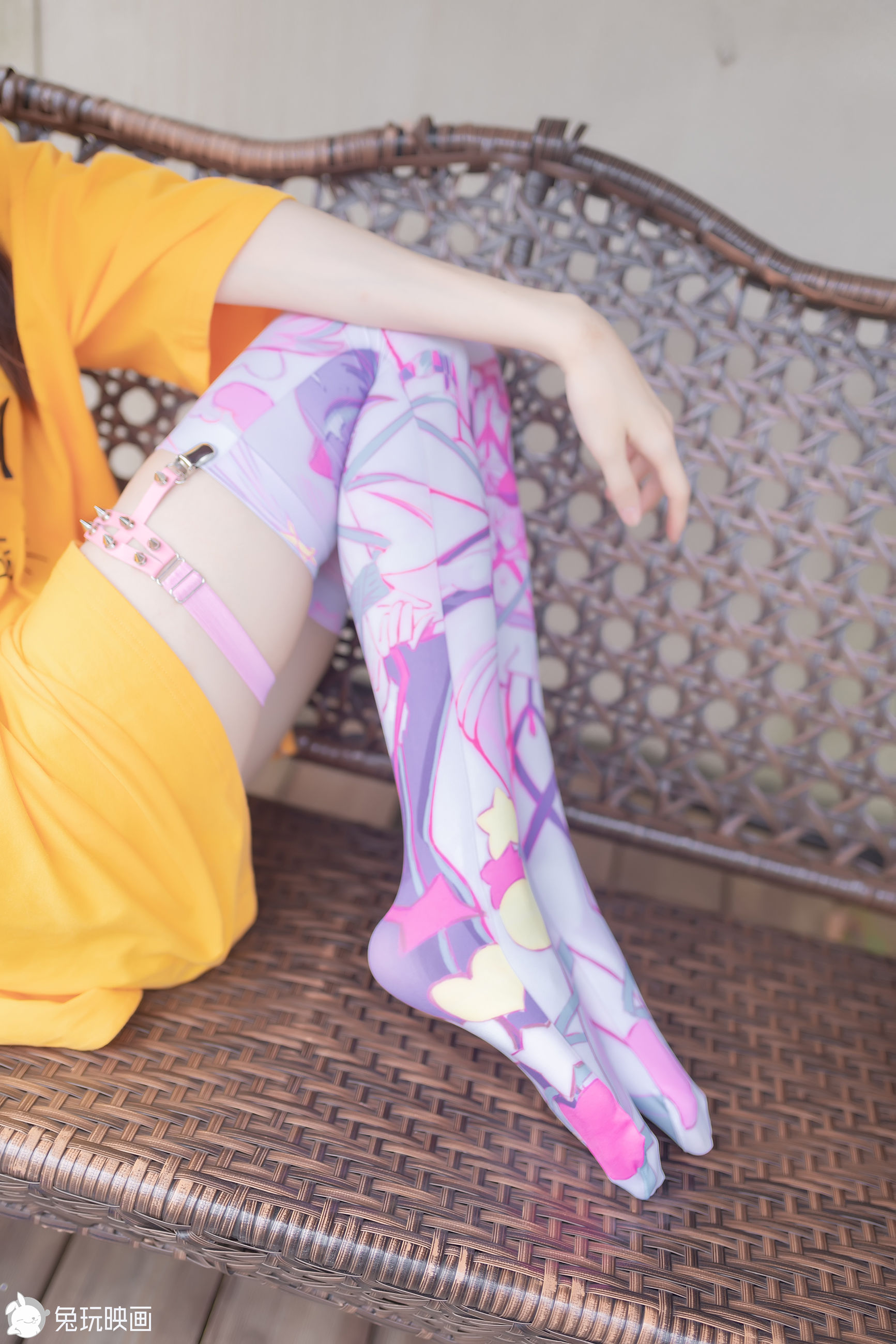 [兔玩映画] - 漫画袜子_第4张