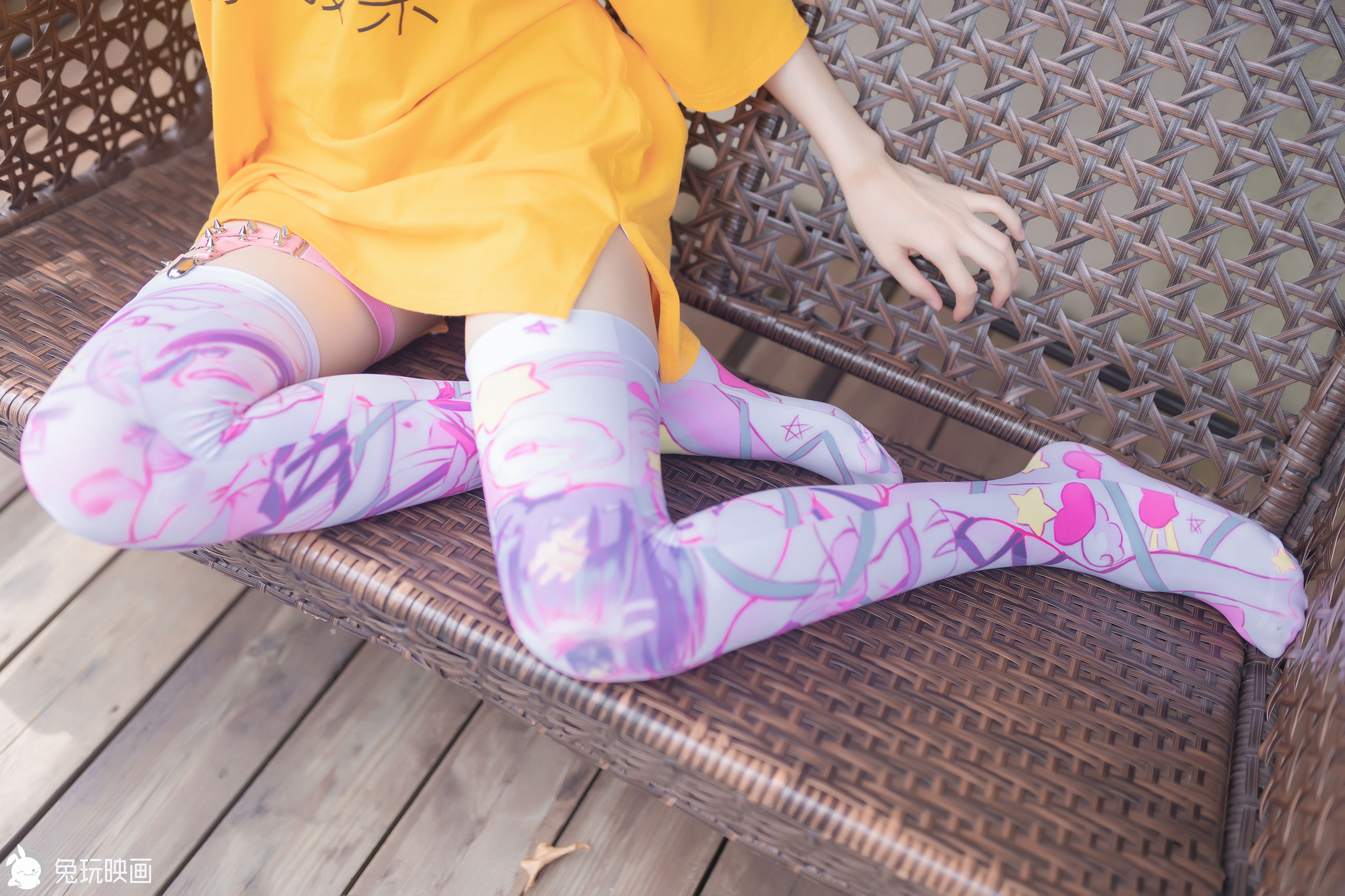 [兔玩映画] - 漫画袜子_第5张