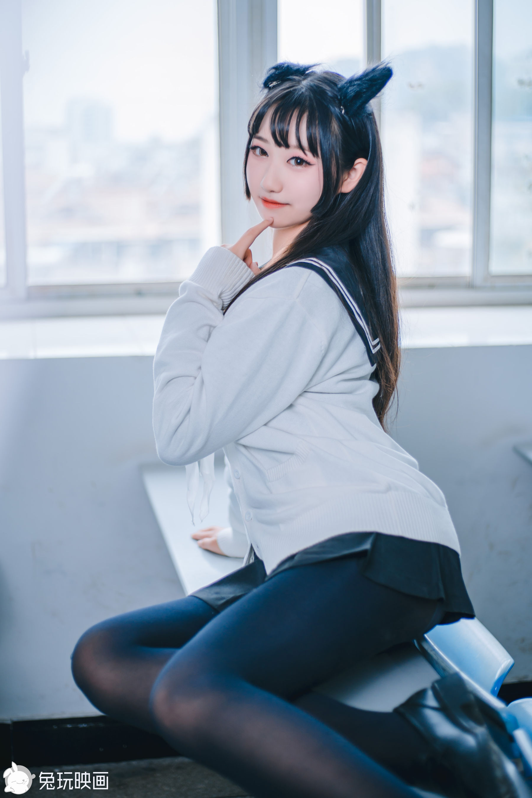 [兔玩映画] - 爱宕JK_第1张