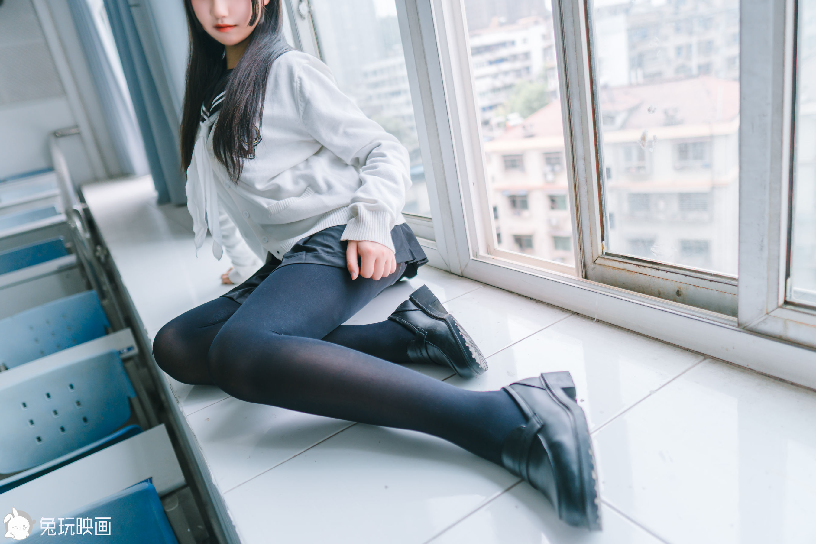 [兔玩映画] - 爱宕JK_第3张