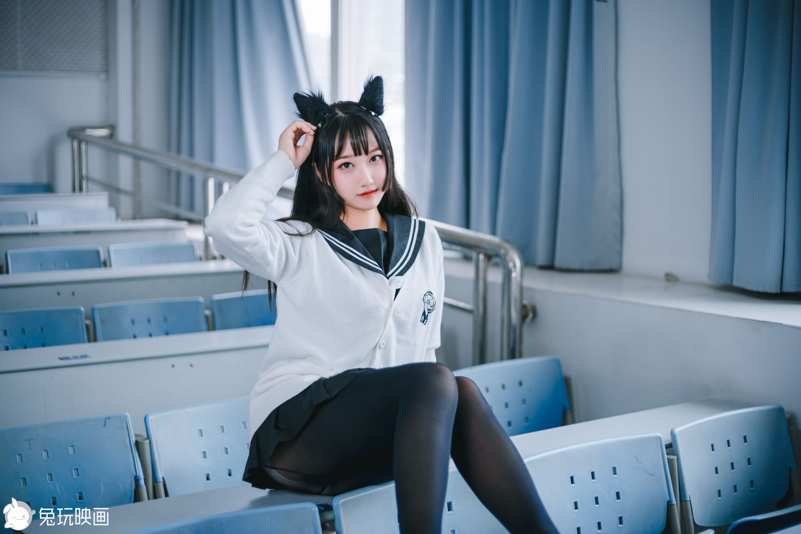 [兔玩映画] - 爱宕JK_第4张