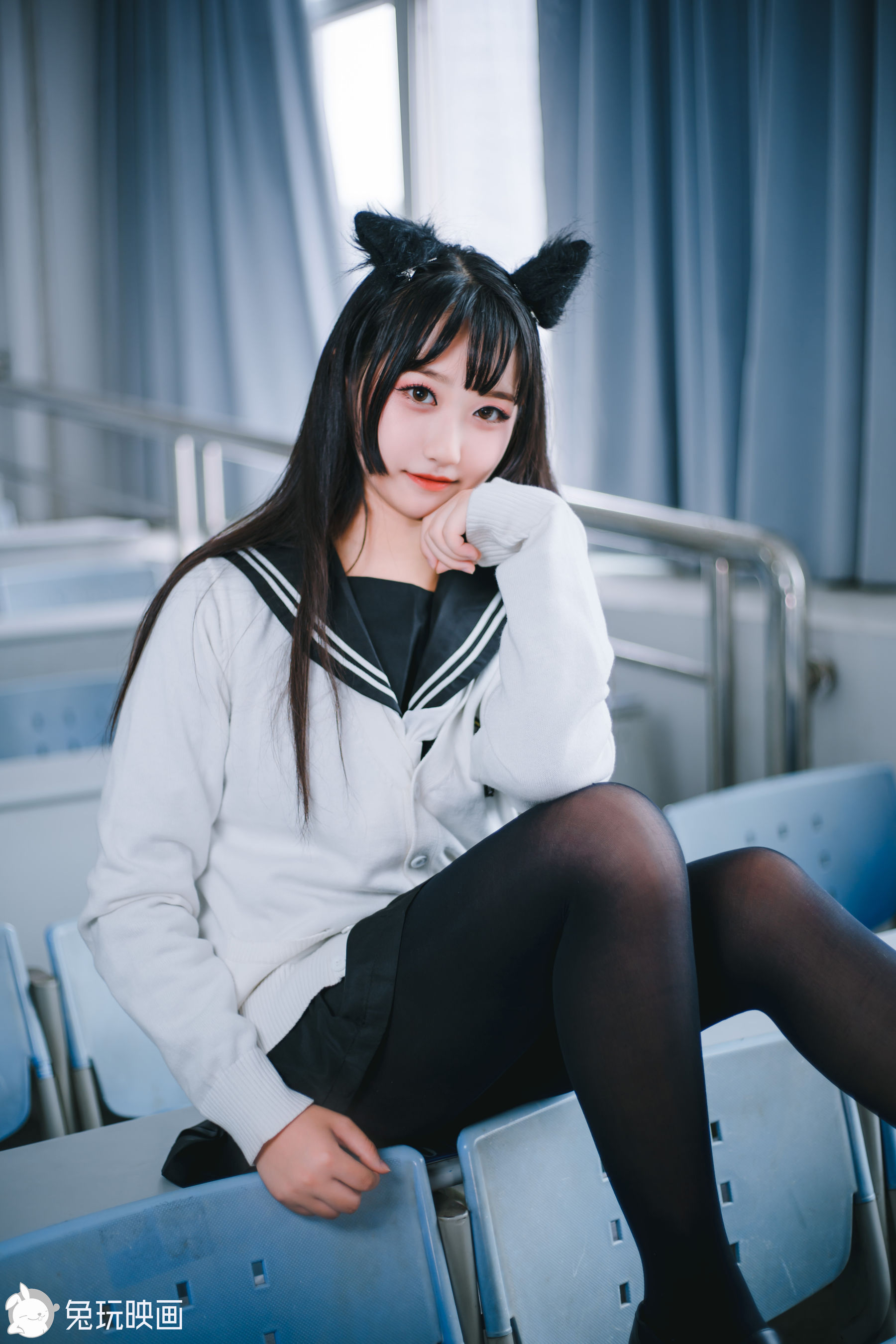 [兔玩映画] - 爱宕JK_第5张