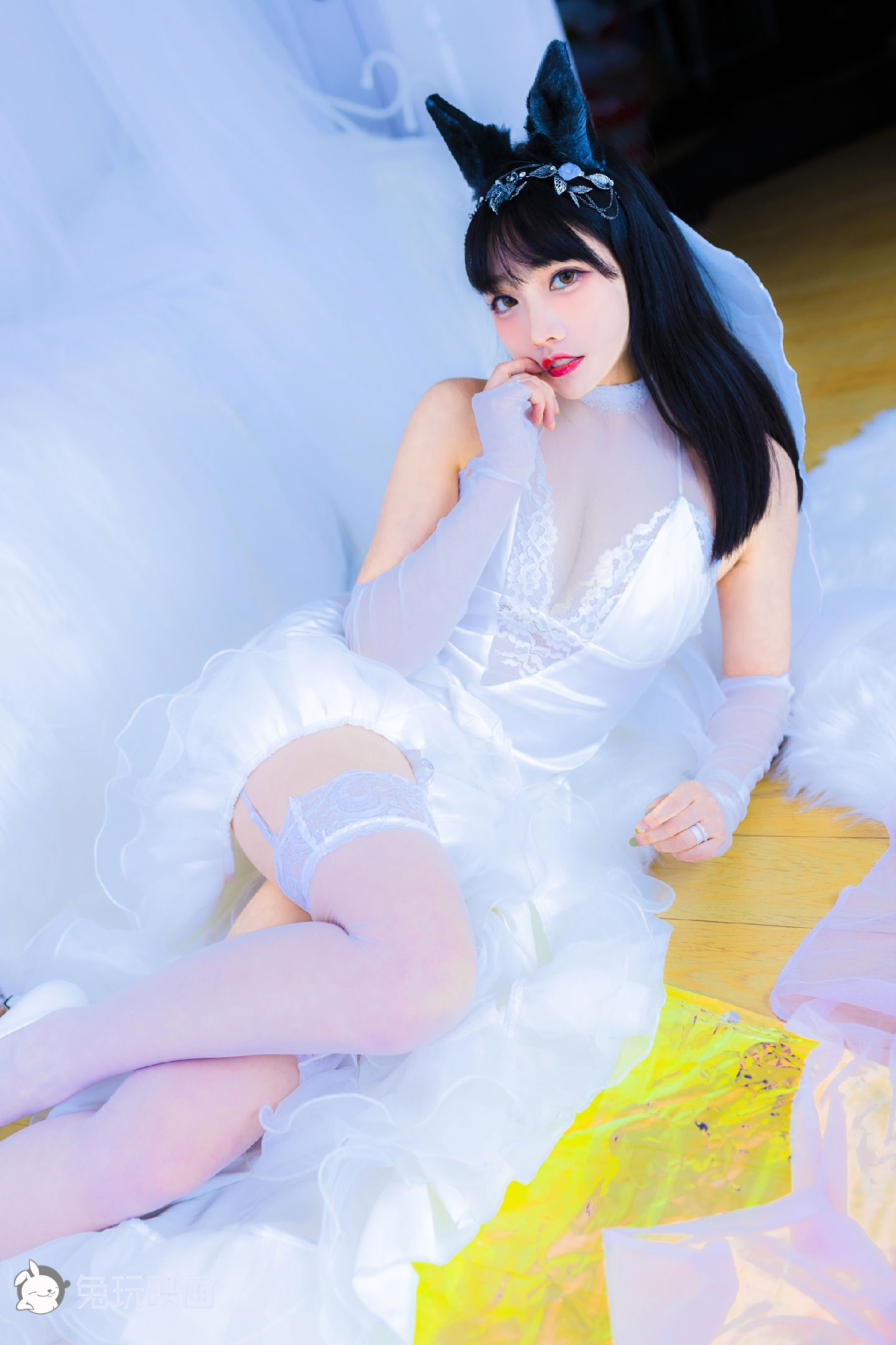 [兔玩映画] - 爱宕婚纱_第1张