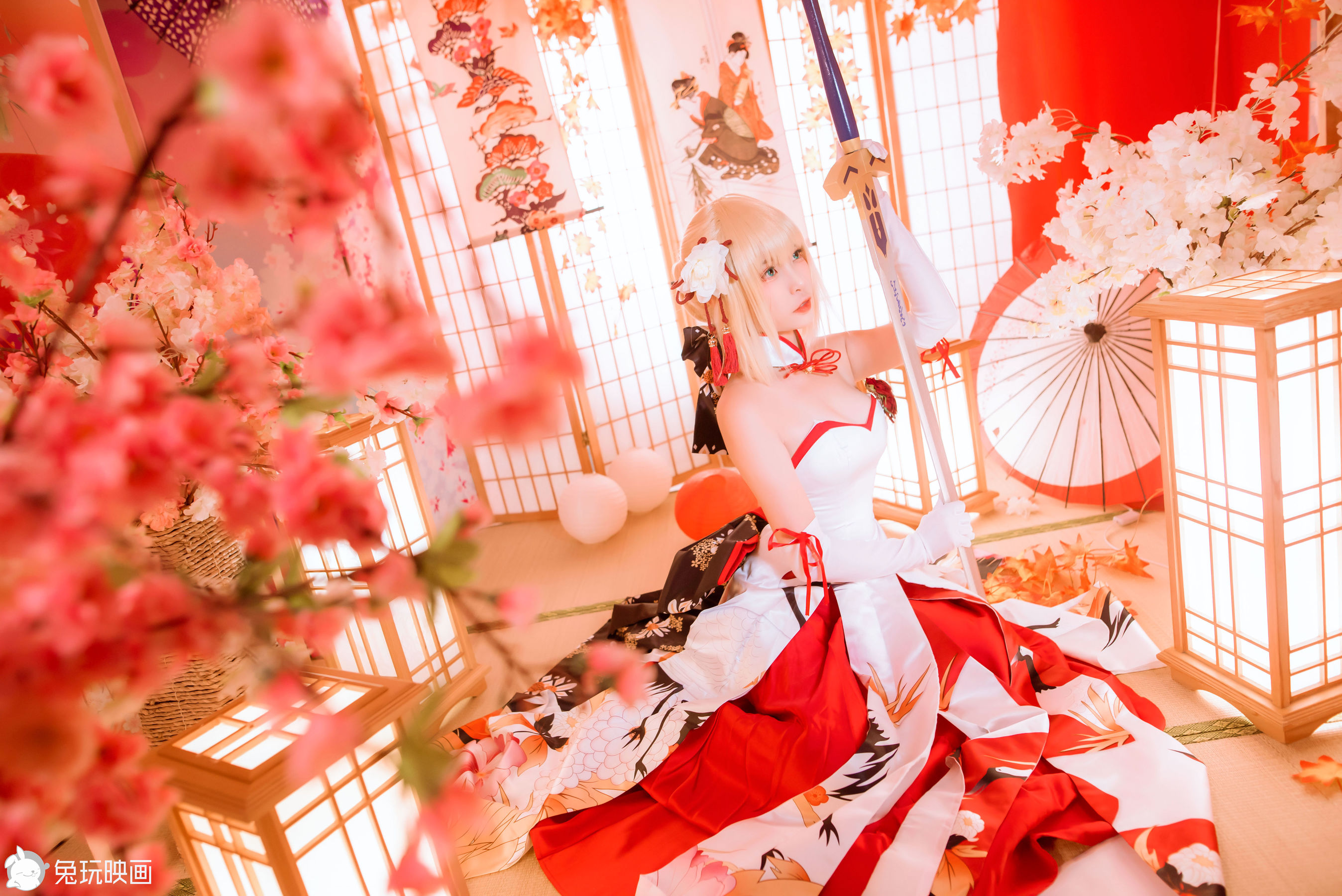 [兔玩映画] - 爱宕旗袍和saber_第4张