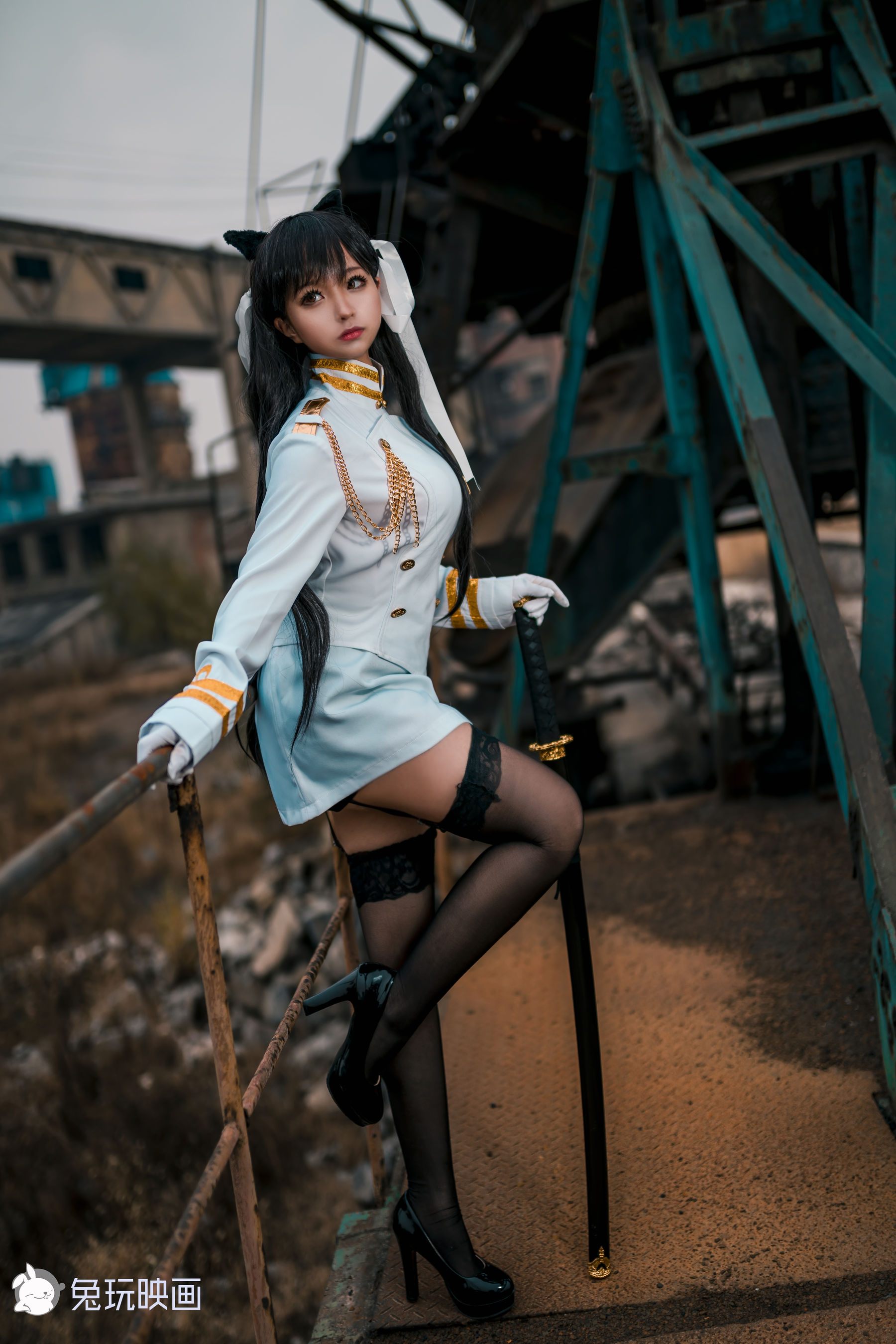 [兔玩映画] - 犬和JK制服_第2张