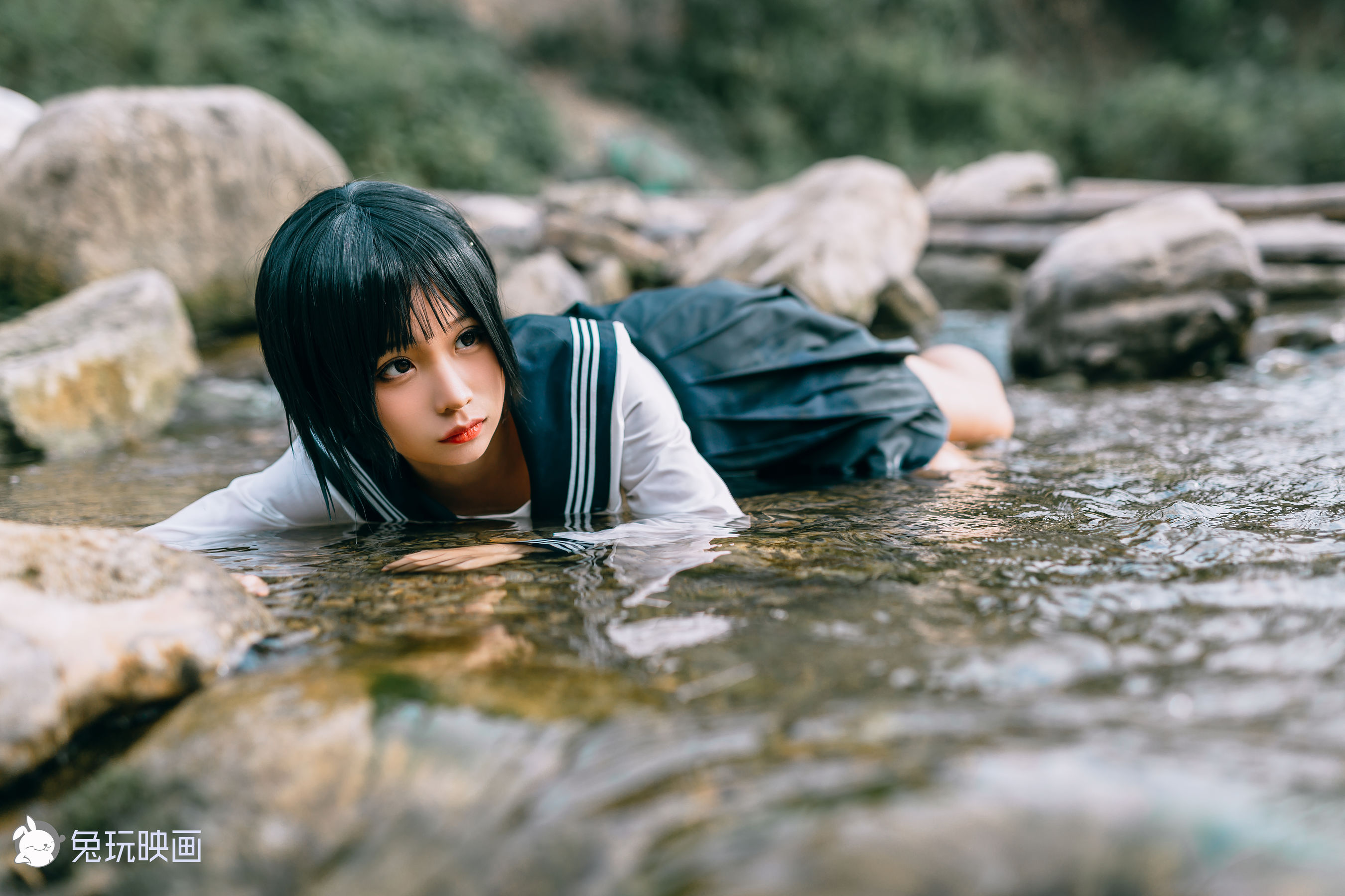 [兔玩映画] - 犬和JK制服_第3张