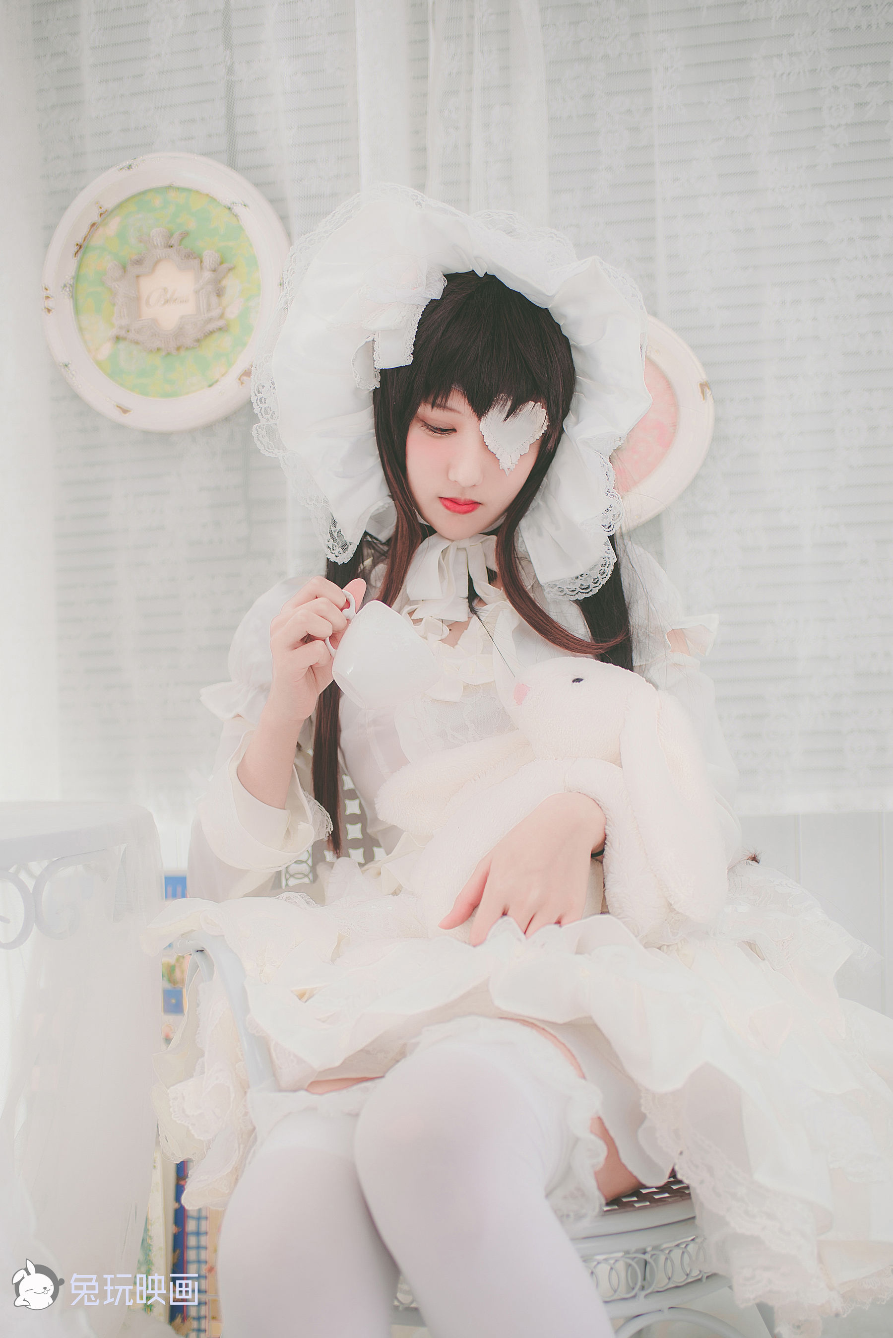 [兔玩映画] - 狂三和saber女仆_第4张