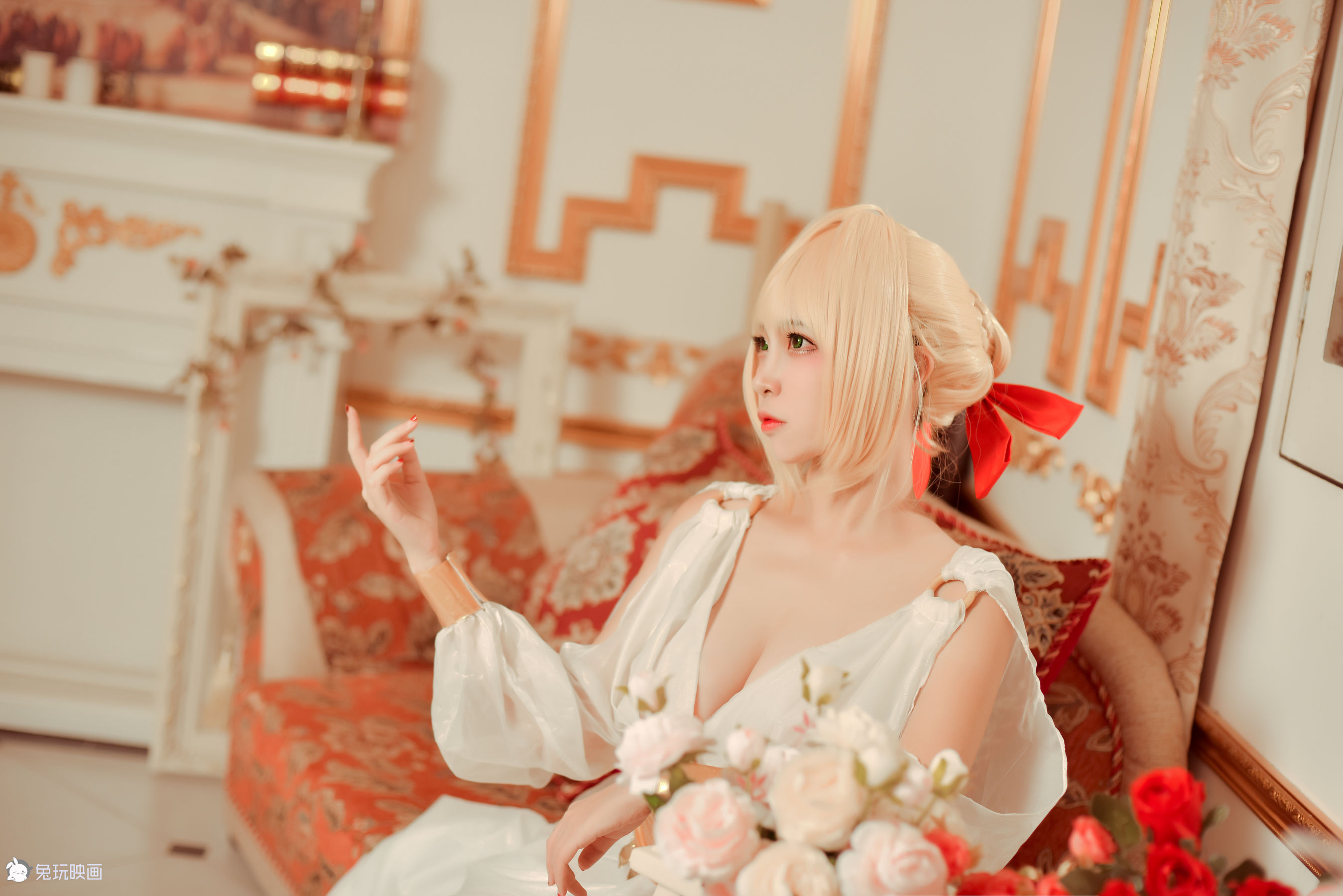 [兔玩映画] - 狂三和贞德_第2张