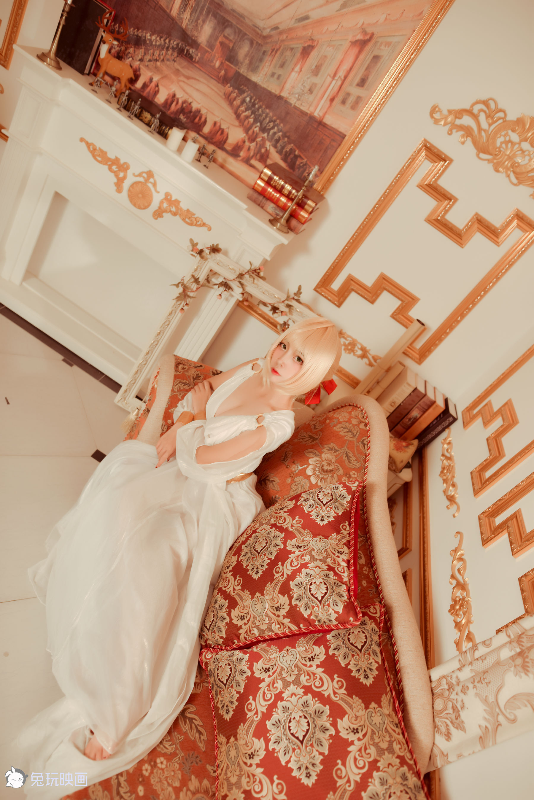 [兔玩映画] - 狂三和贞德_第4张