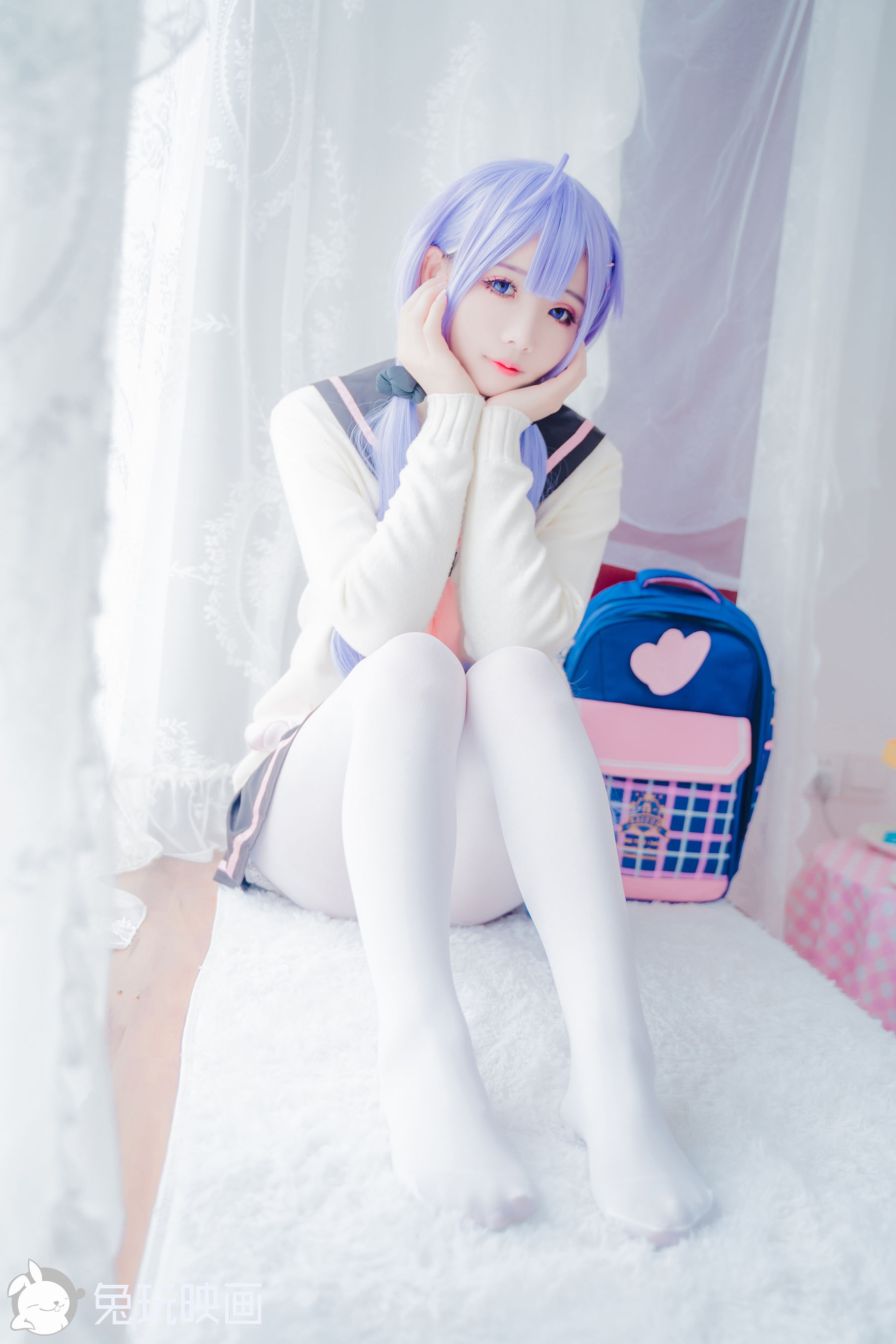 [兔玩映画] - 独角兽校服_第1张