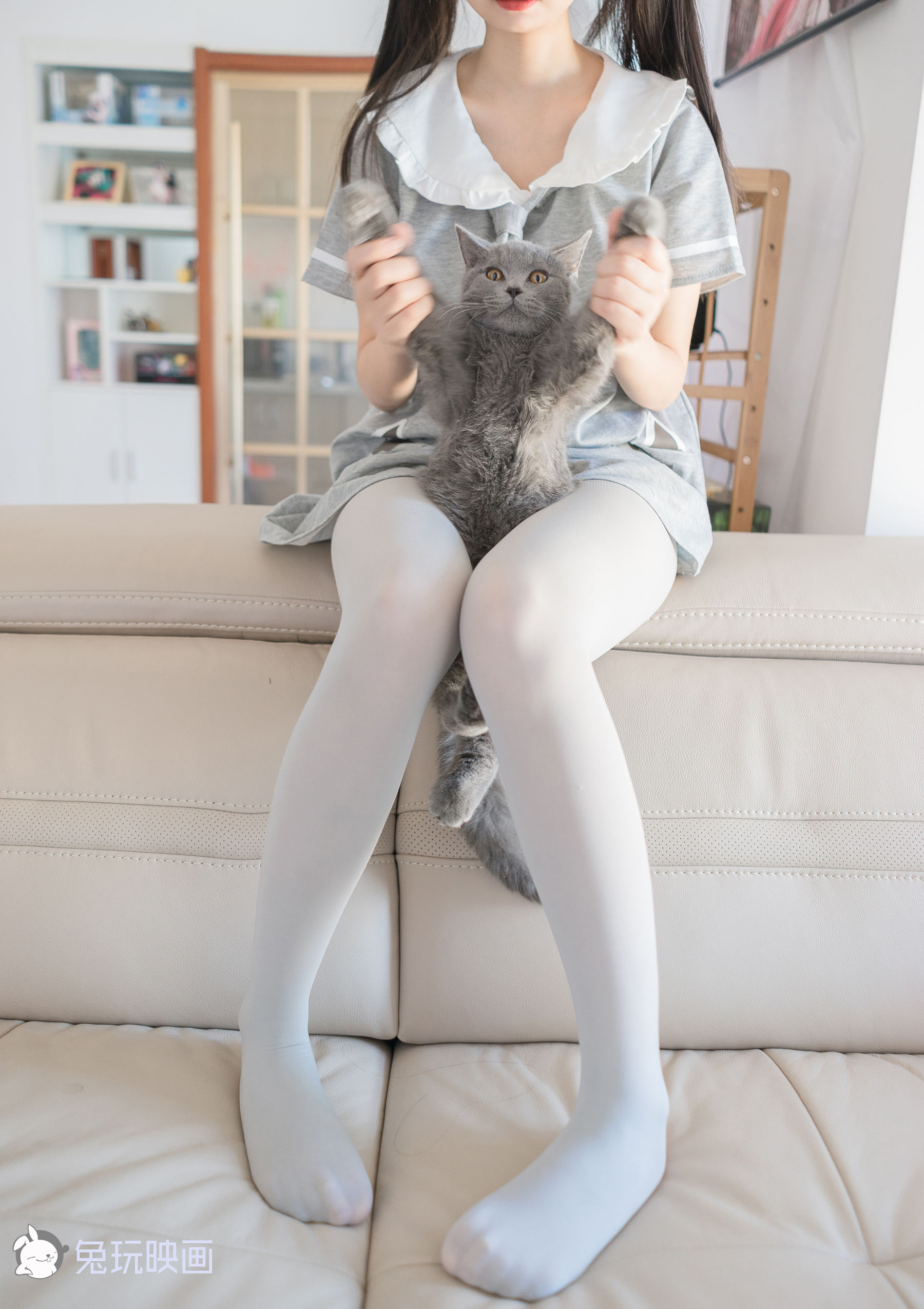 [兔玩映画] - 猫与少女_第2张