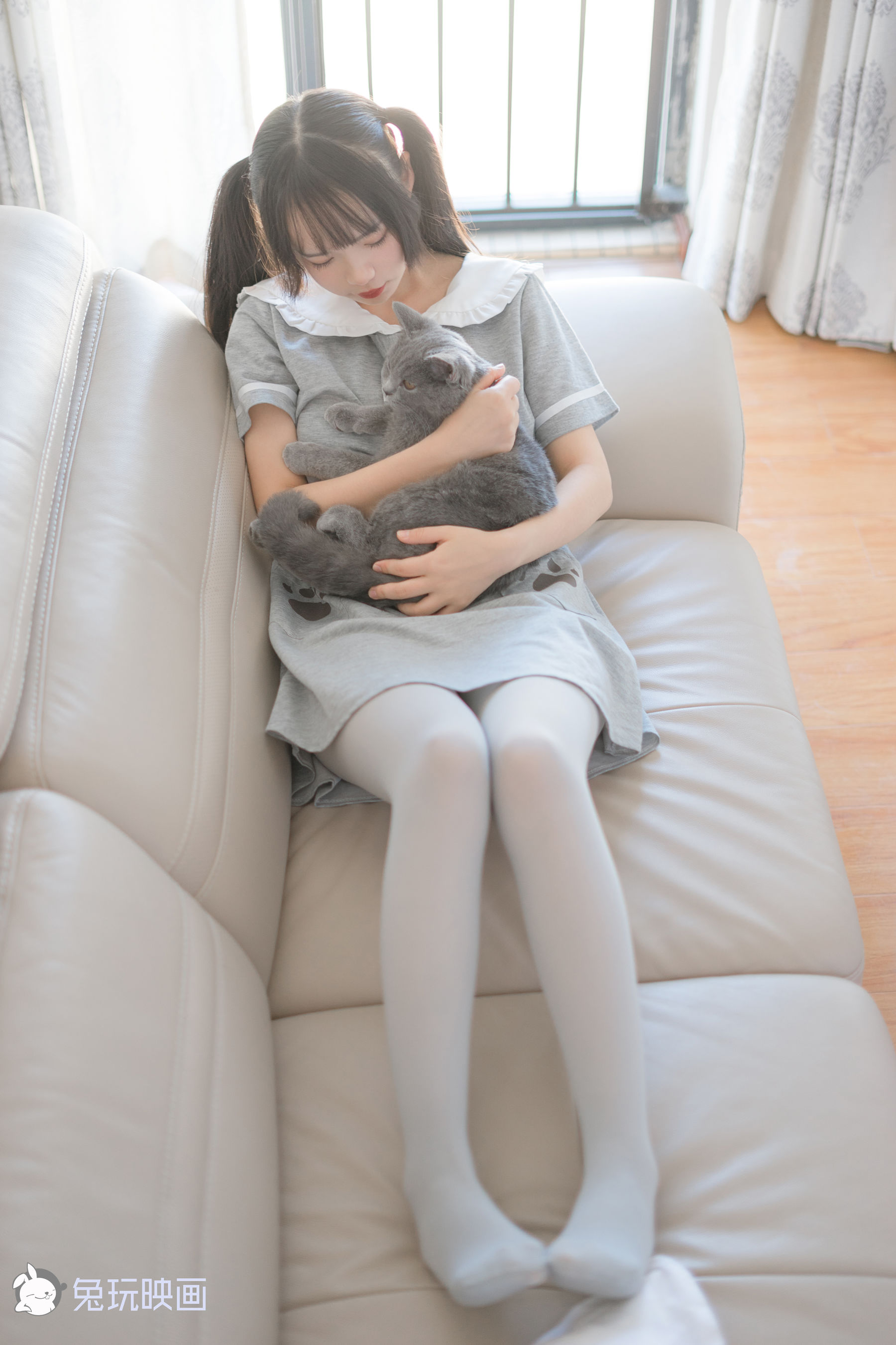 [兔玩映画] - 猫与少女_第4张