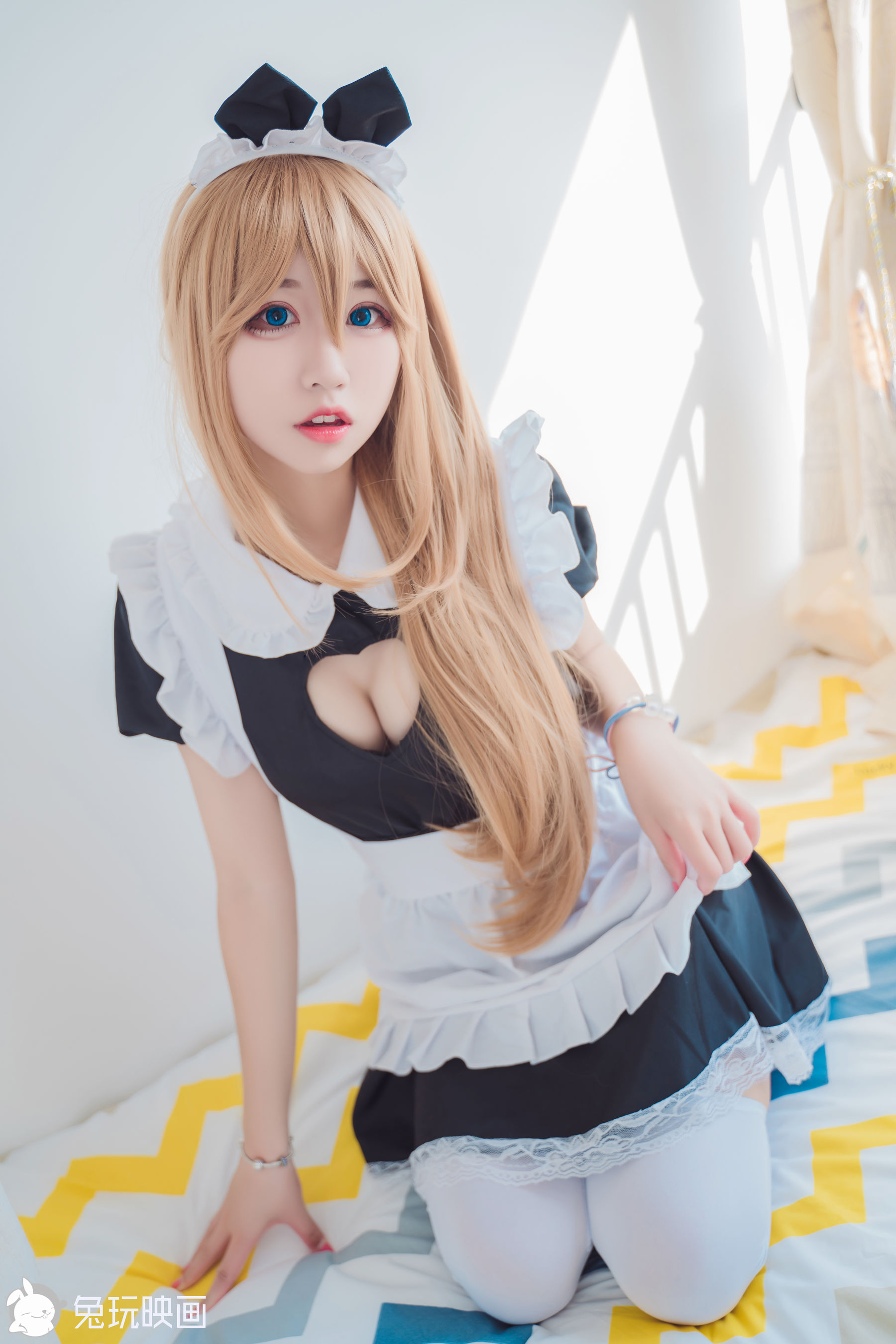 [兔玩映画] - 猫猫的女仆装_第1张