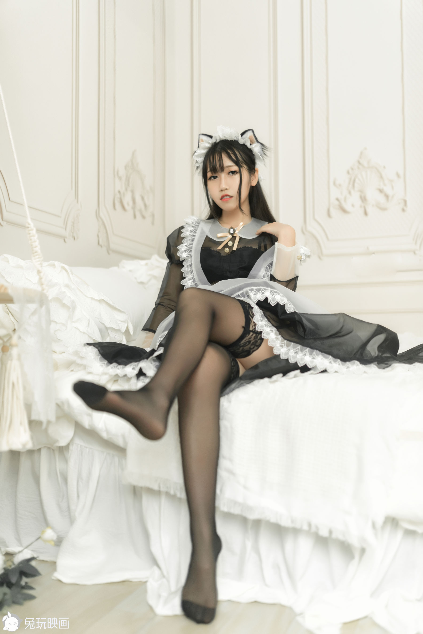 [兔玩映画] - 猫耳女仆装_第4张