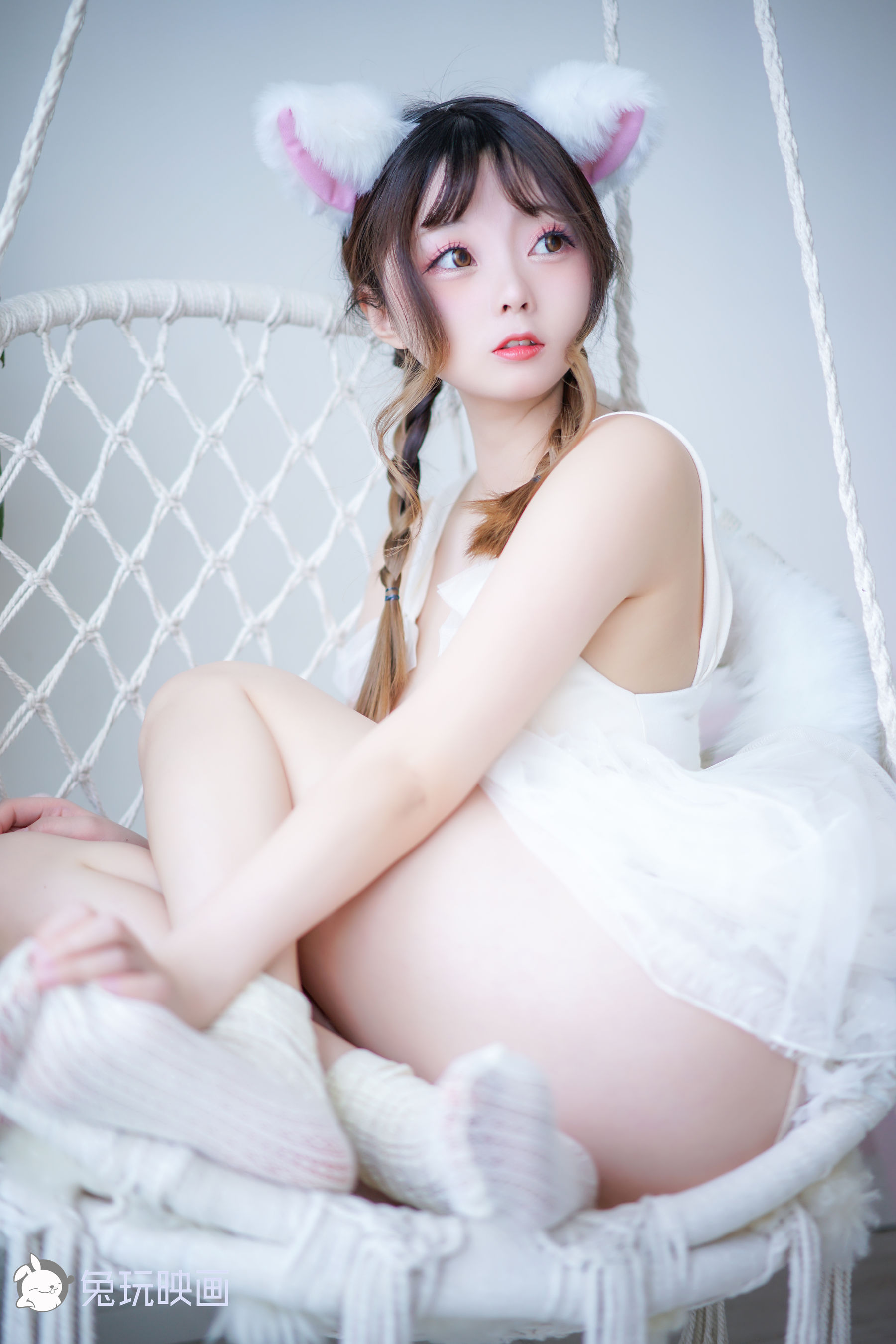 [兔玩映画] - 猫耳萝莉_第1张