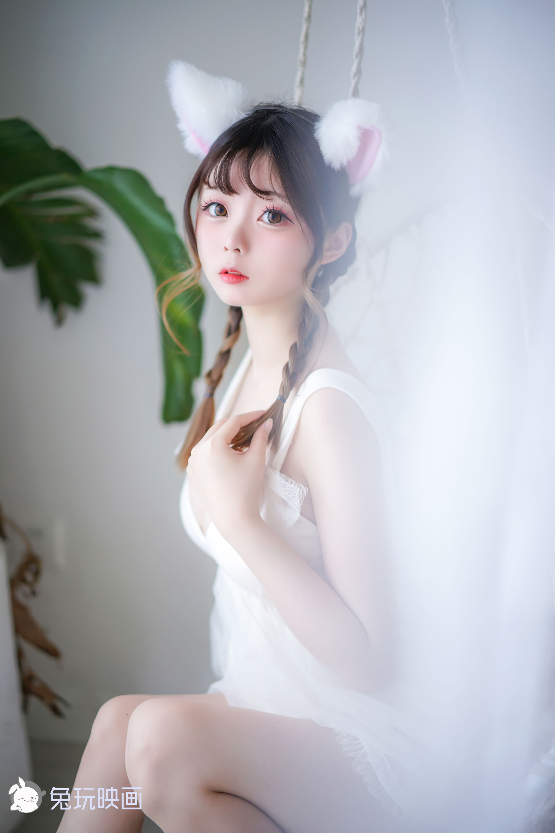 [兔玩映画] - 猫耳萝莉_第2张