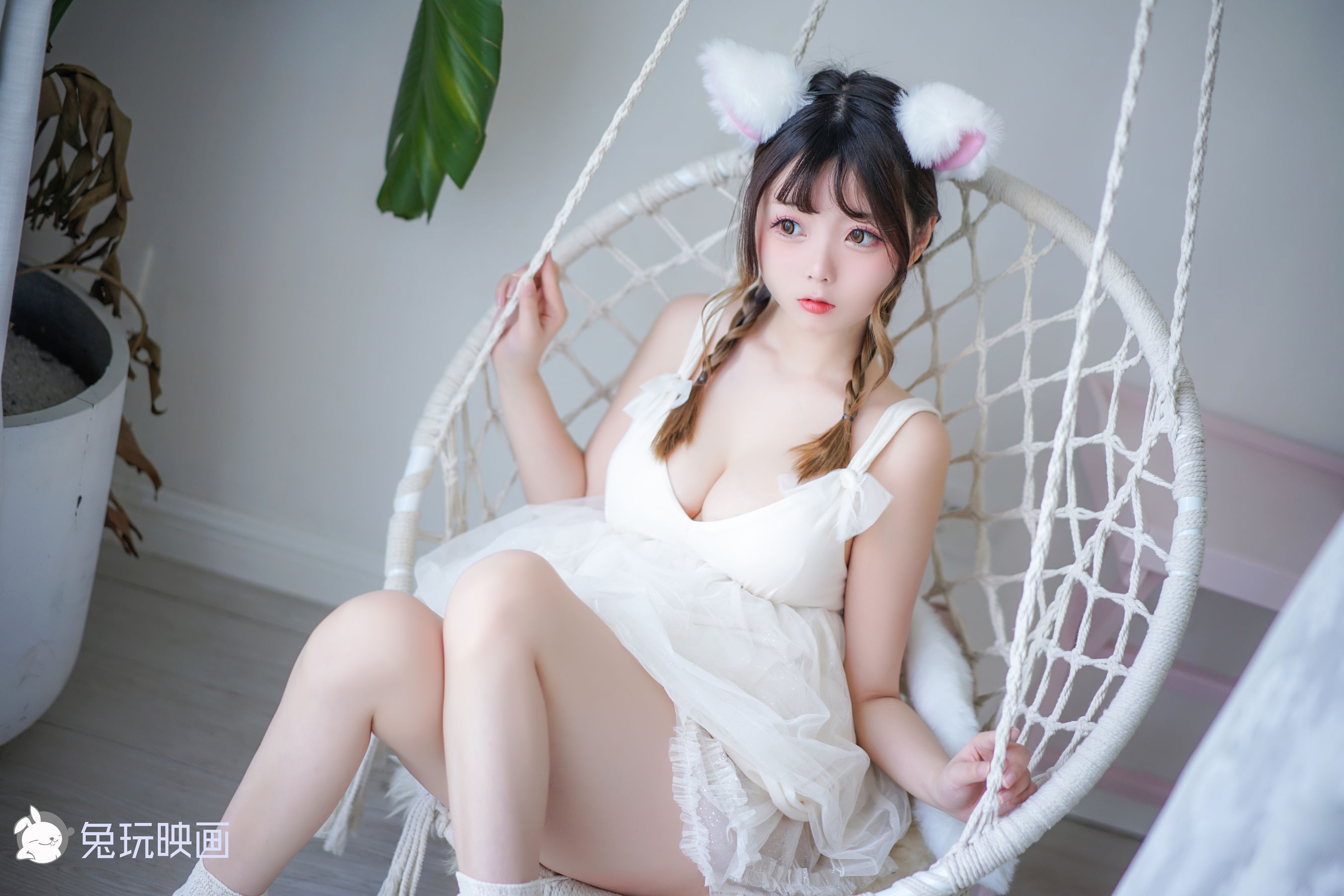 [兔玩映画] - 猫耳萝莉_第3张