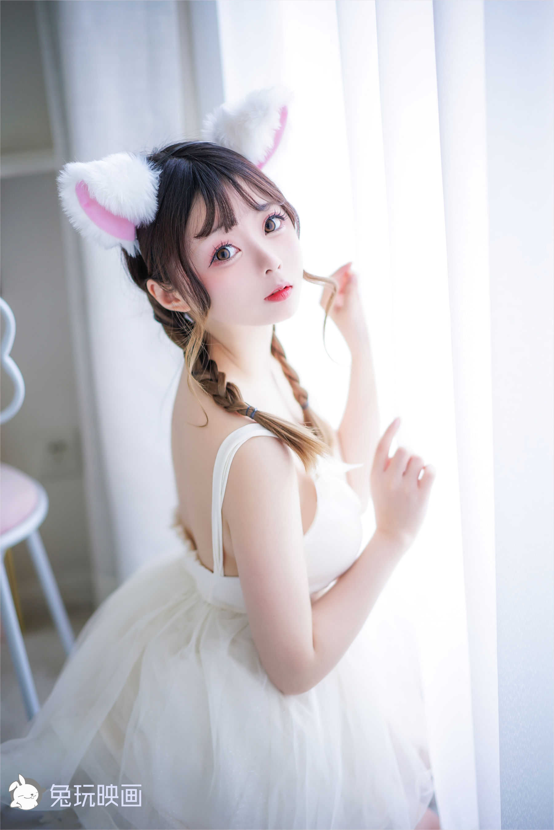[兔玩映画] - 猫耳萝莉_第5张