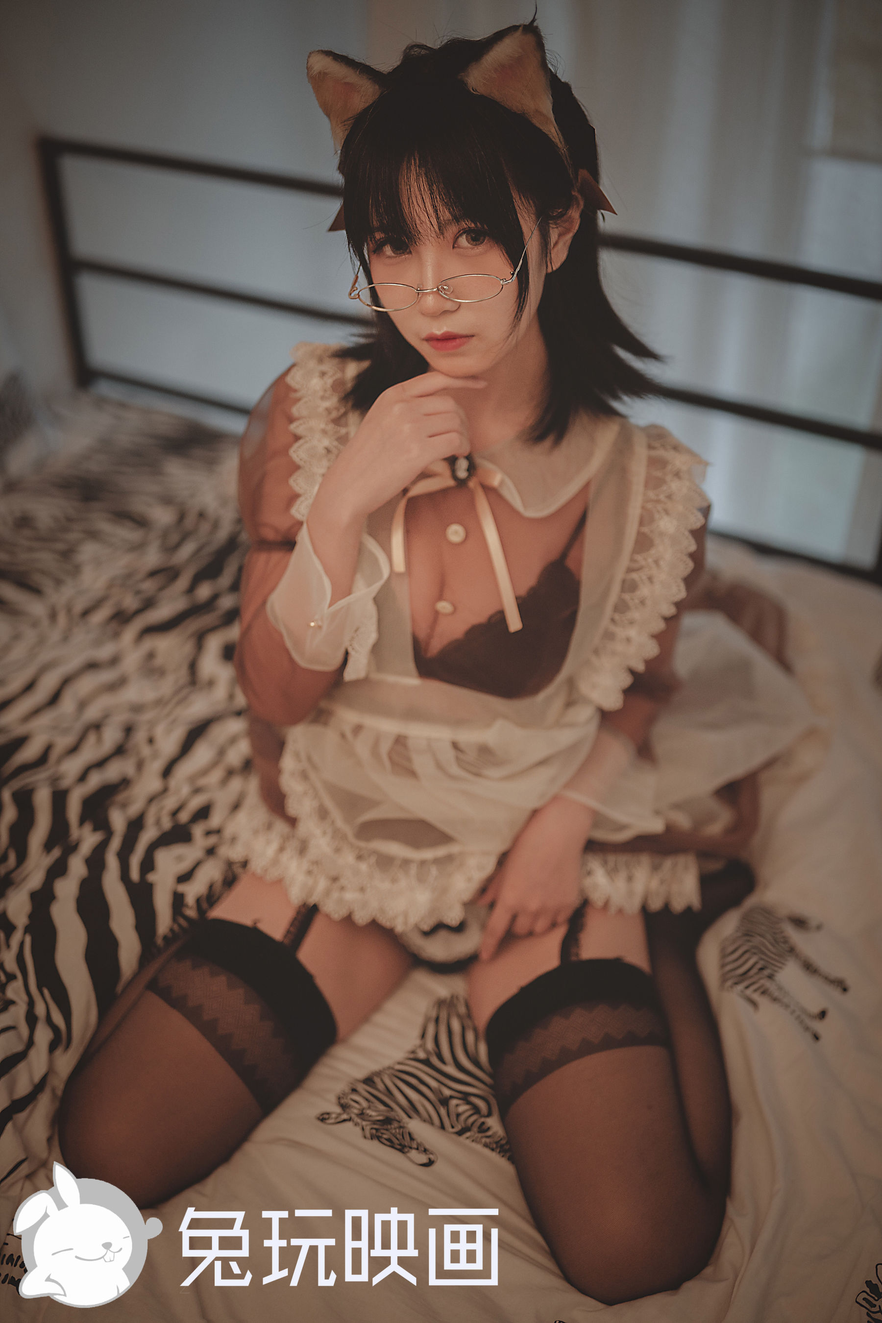 [兔玩映画] - 猫耳透明女仆_第1张