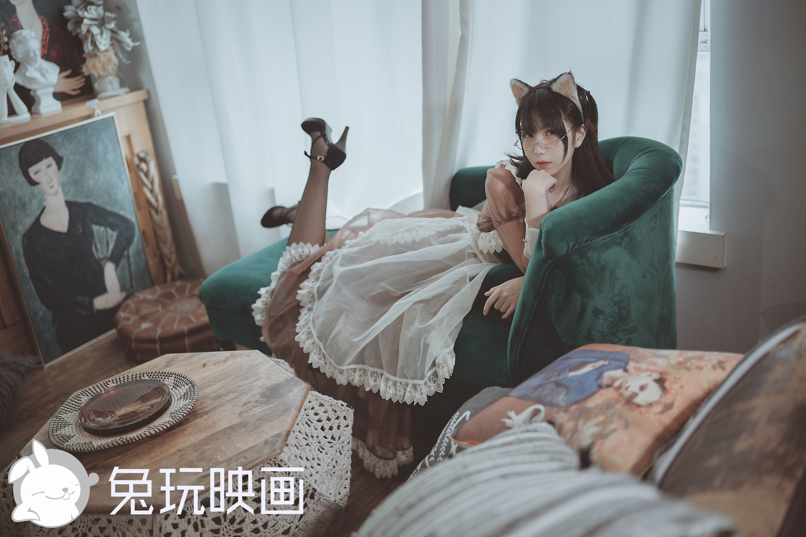 [兔玩映画] - 猫耳透明女仆_第3张